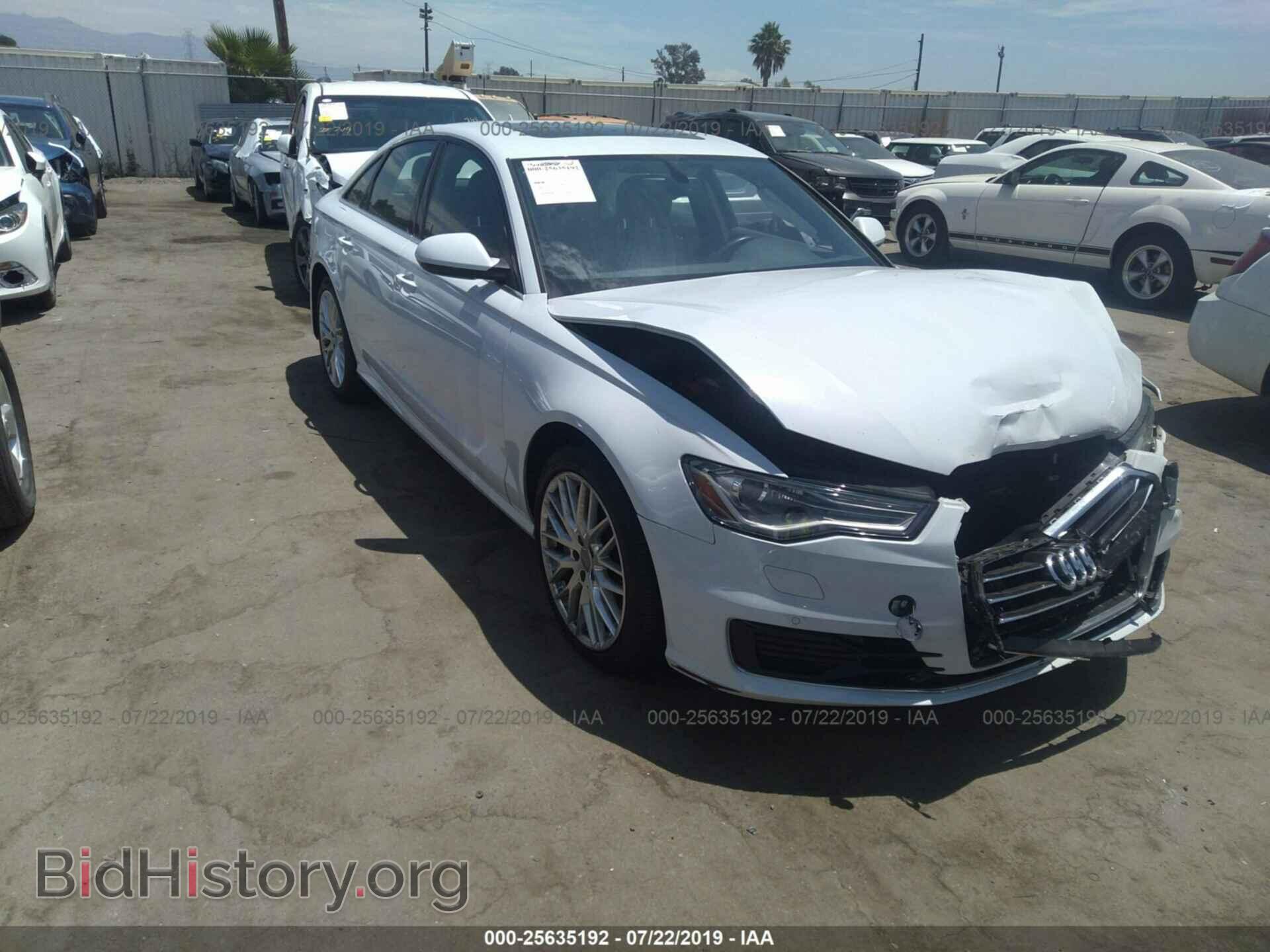 Фотография WAUCFAFC3GN077491 - AUDI A6 2016