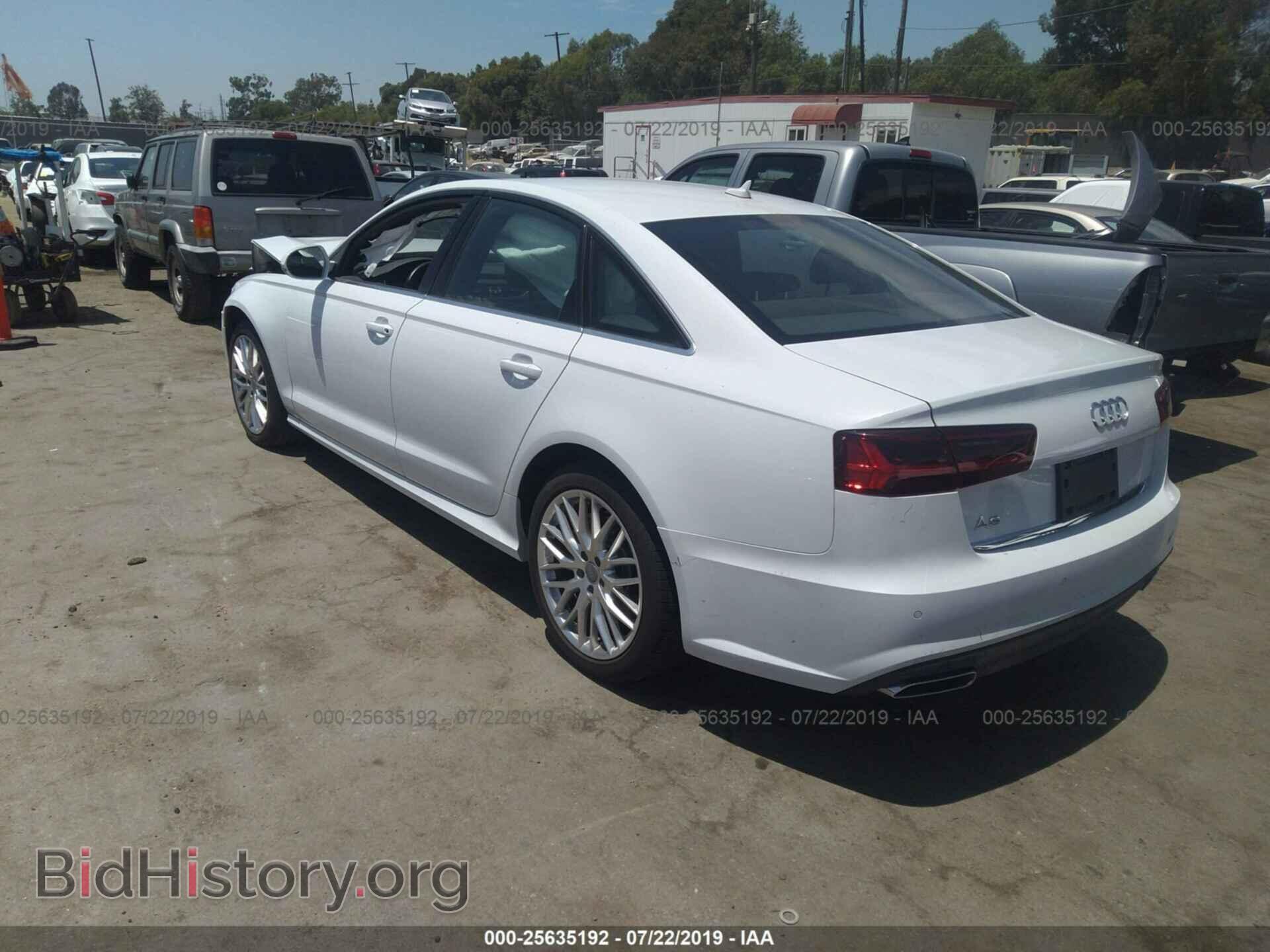2016 AUDI A6 - VIN: WAUCFAFC3GN077491 - Фото 3