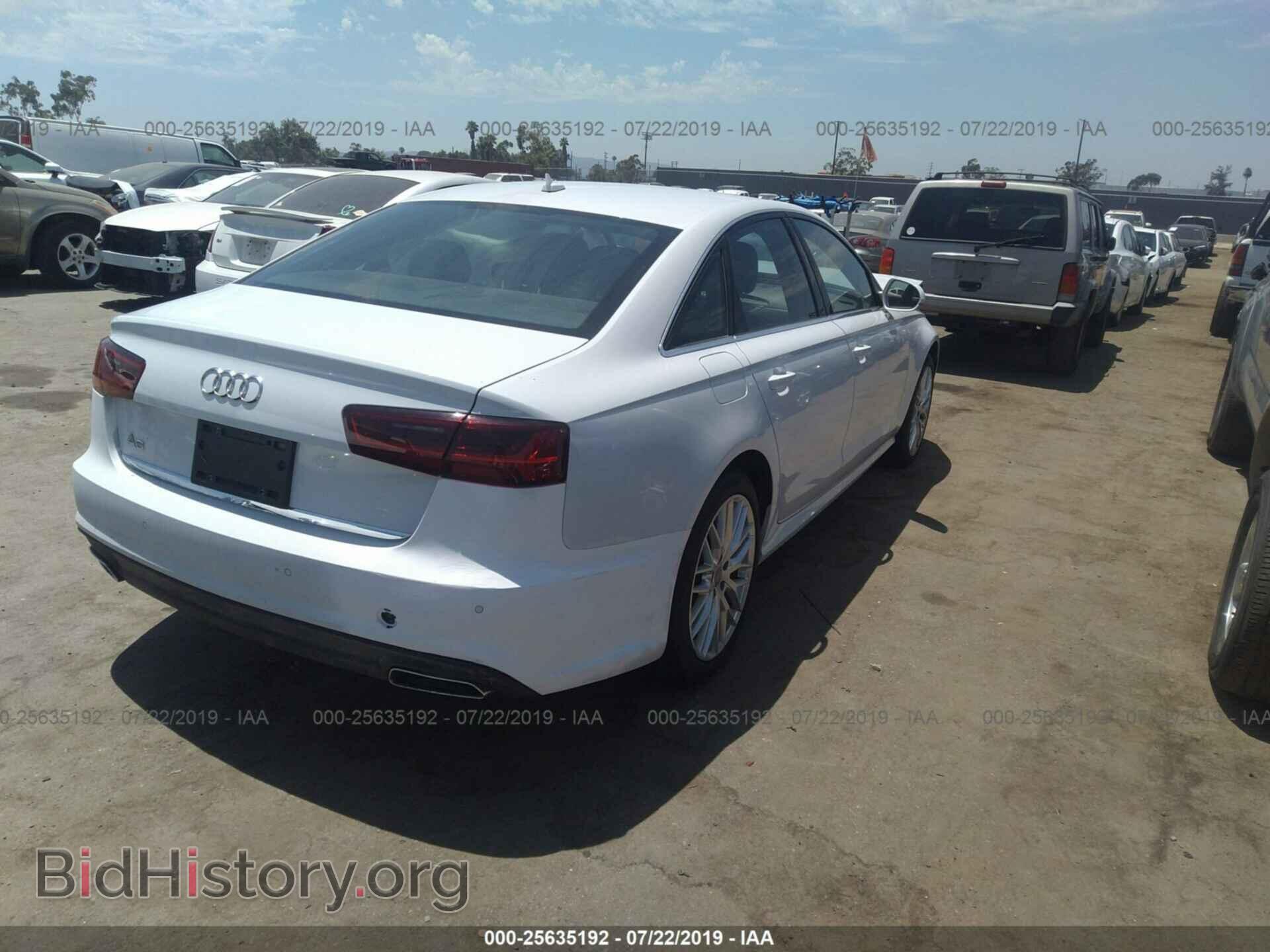 2016 AUDI A6 - VIN: WAUCFAFC3GN077491 - Фото 4