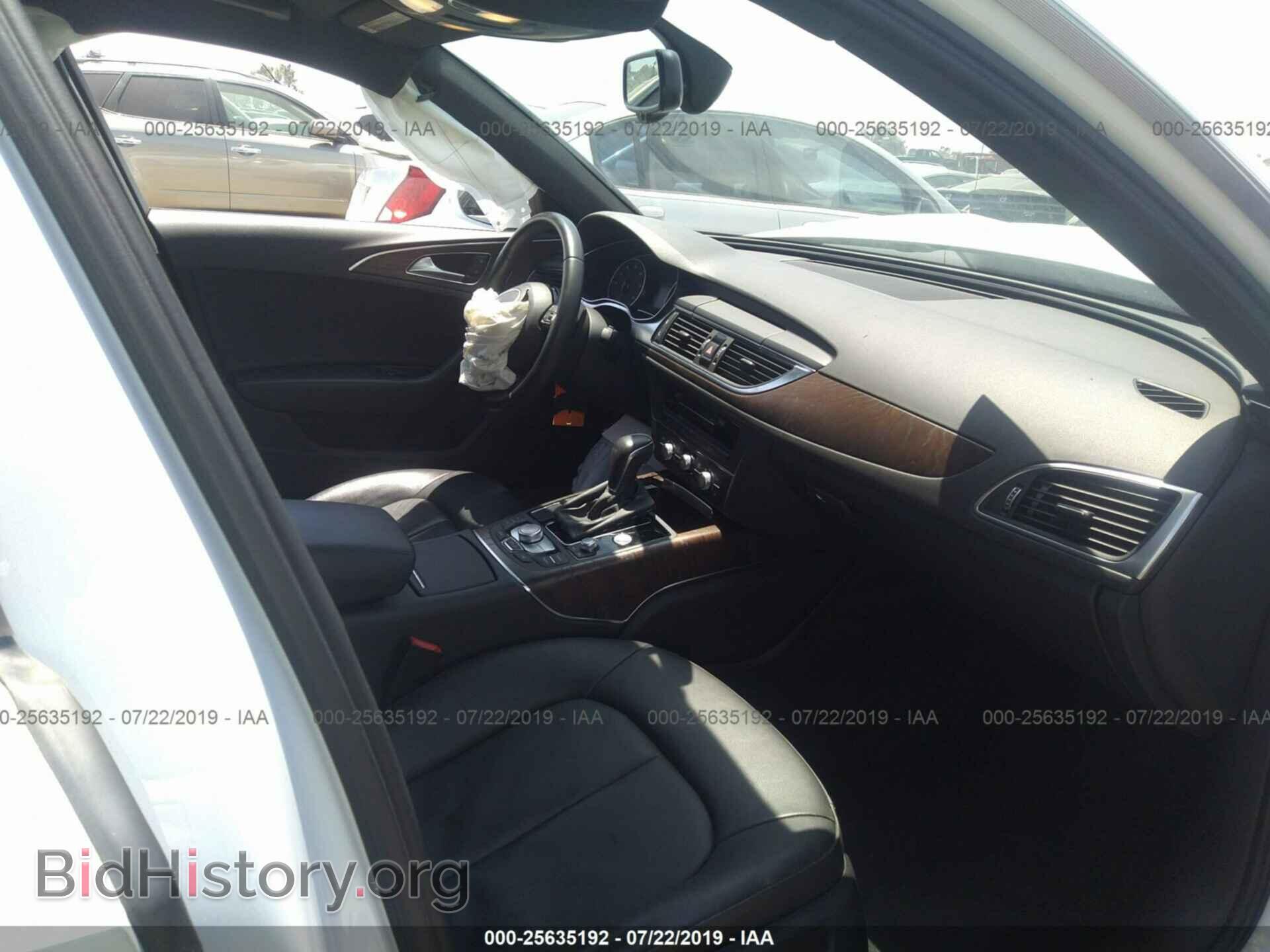 2016 AUDI A6 - VIN: WAUCFAFC3GN077491 - Фото 5