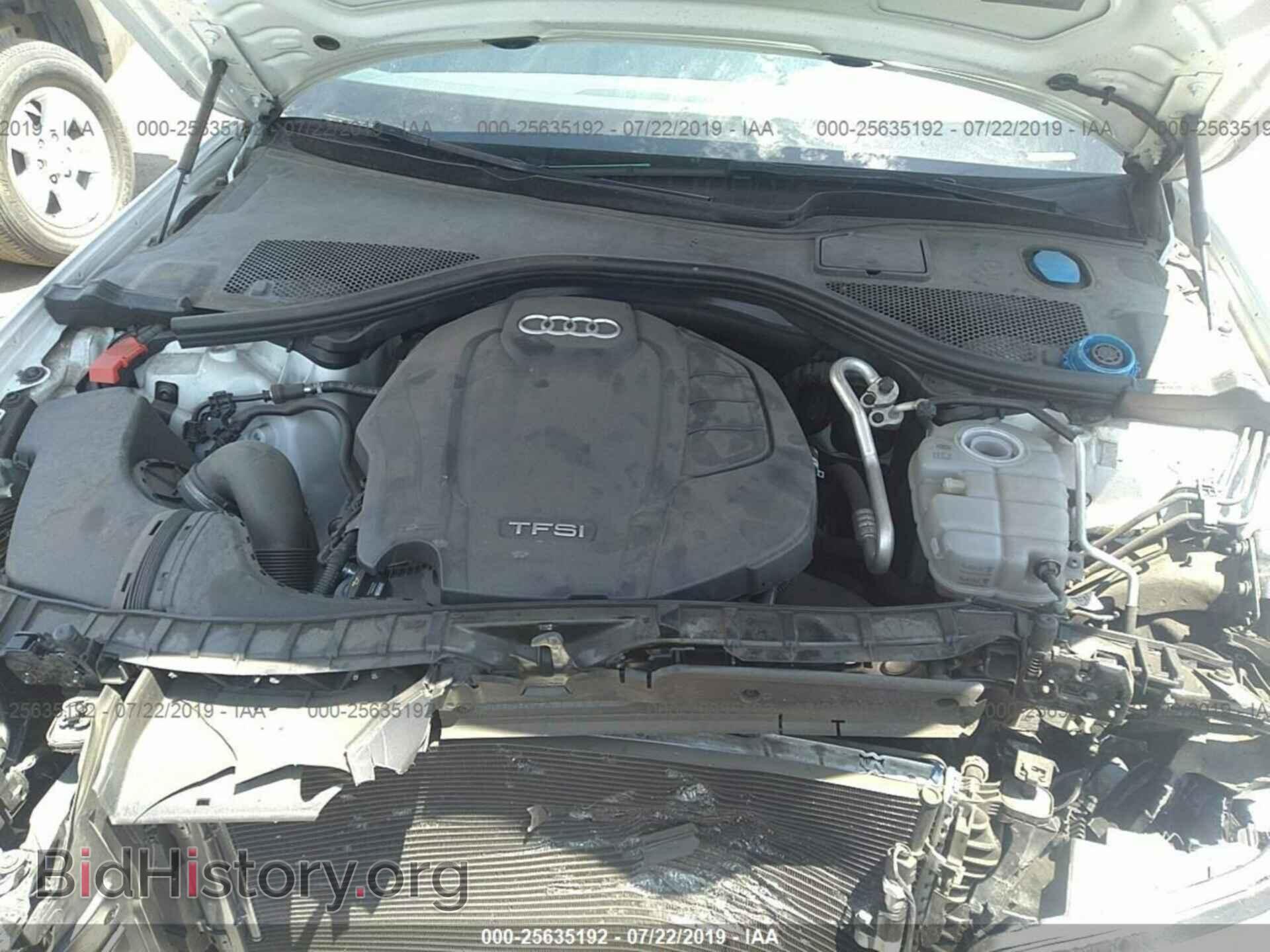 2016 AUDI A6 - VIN: WAUCFAFC3GN077491 - Фото 10