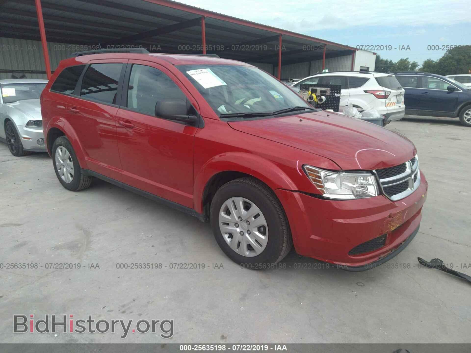 Фотография 3C4PDCAB2JT385540 - DODGE JOURNEY 2018