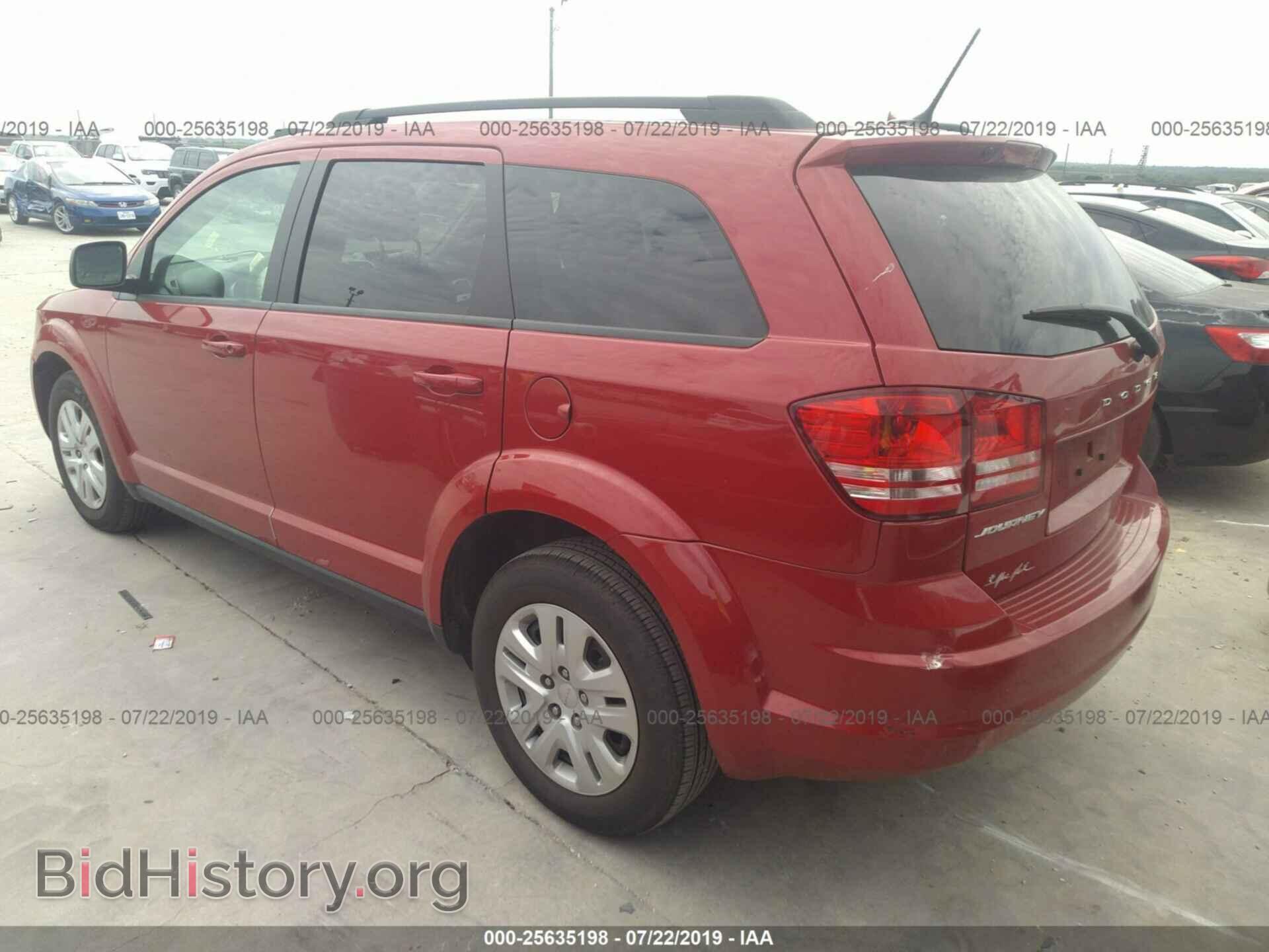 2018 DODGE JOURNEY - VIN: 3C4PDCAB2JT385540 - Photo 3