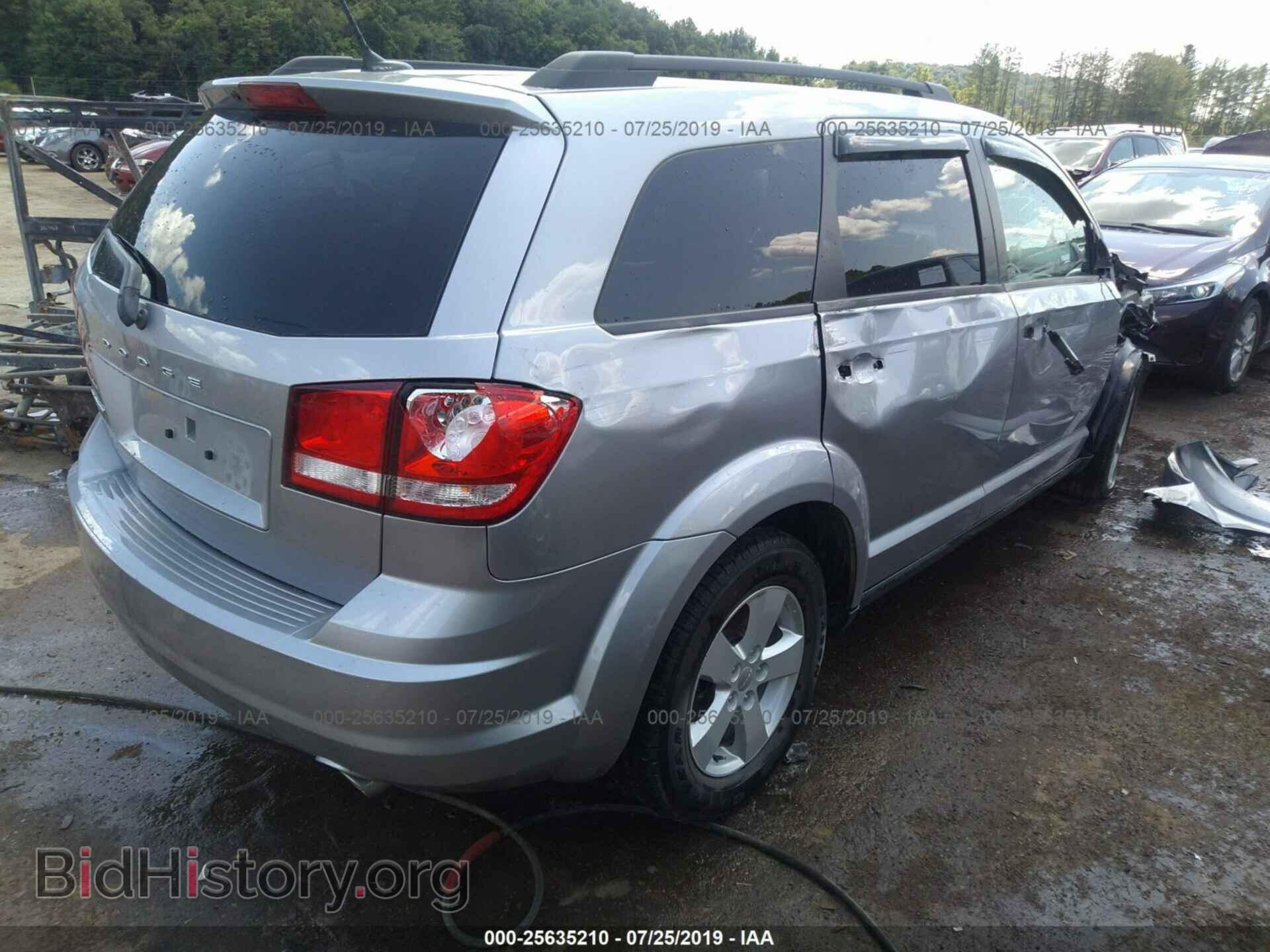 2017 DODGE JOURNEY - VIN: 3C4PDDAG5HT555062 - Фото 4