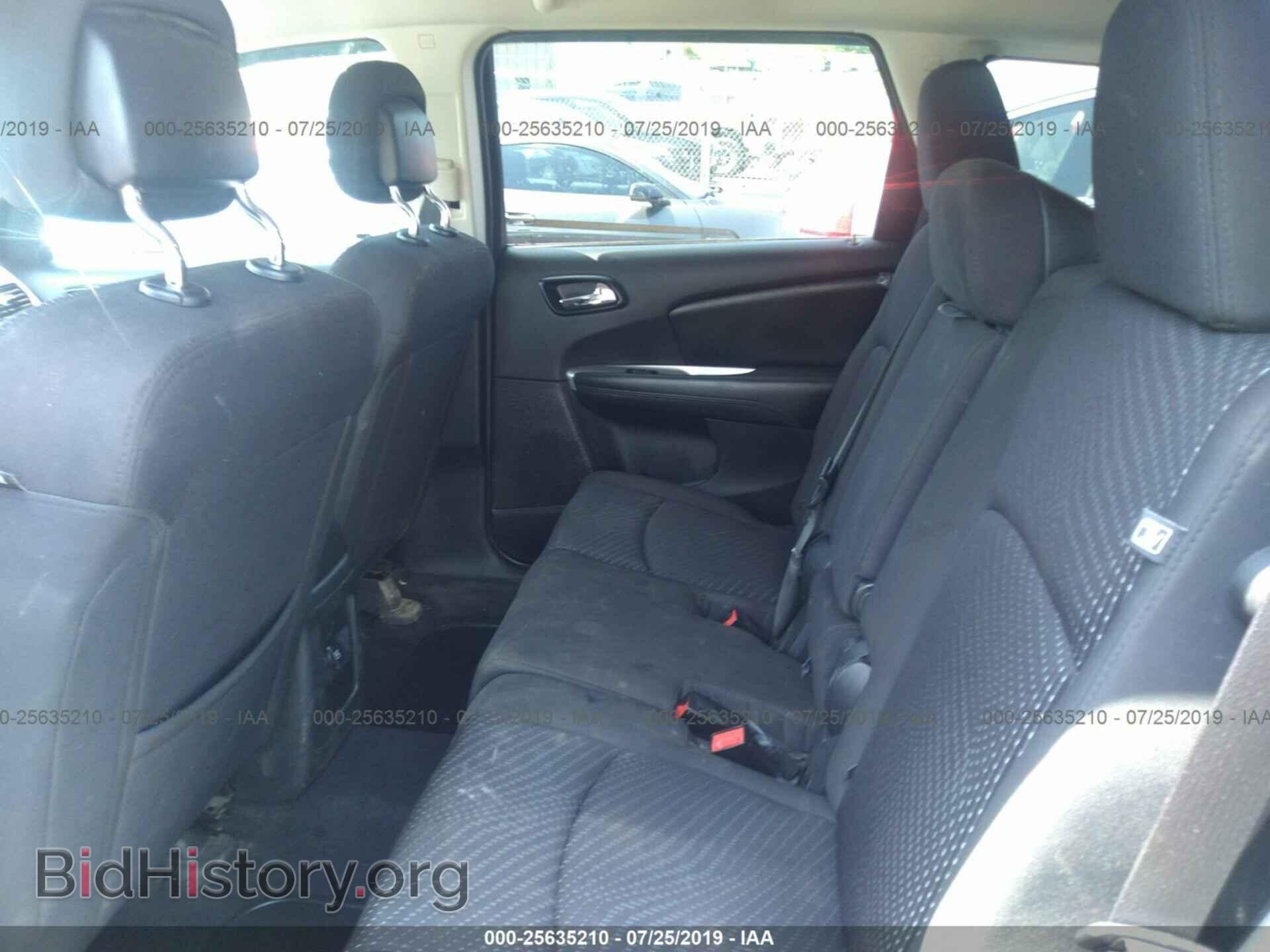 2017 DODGE JOURNEY - VIN: 3C4PDDAG5HT555062 - Фото 8