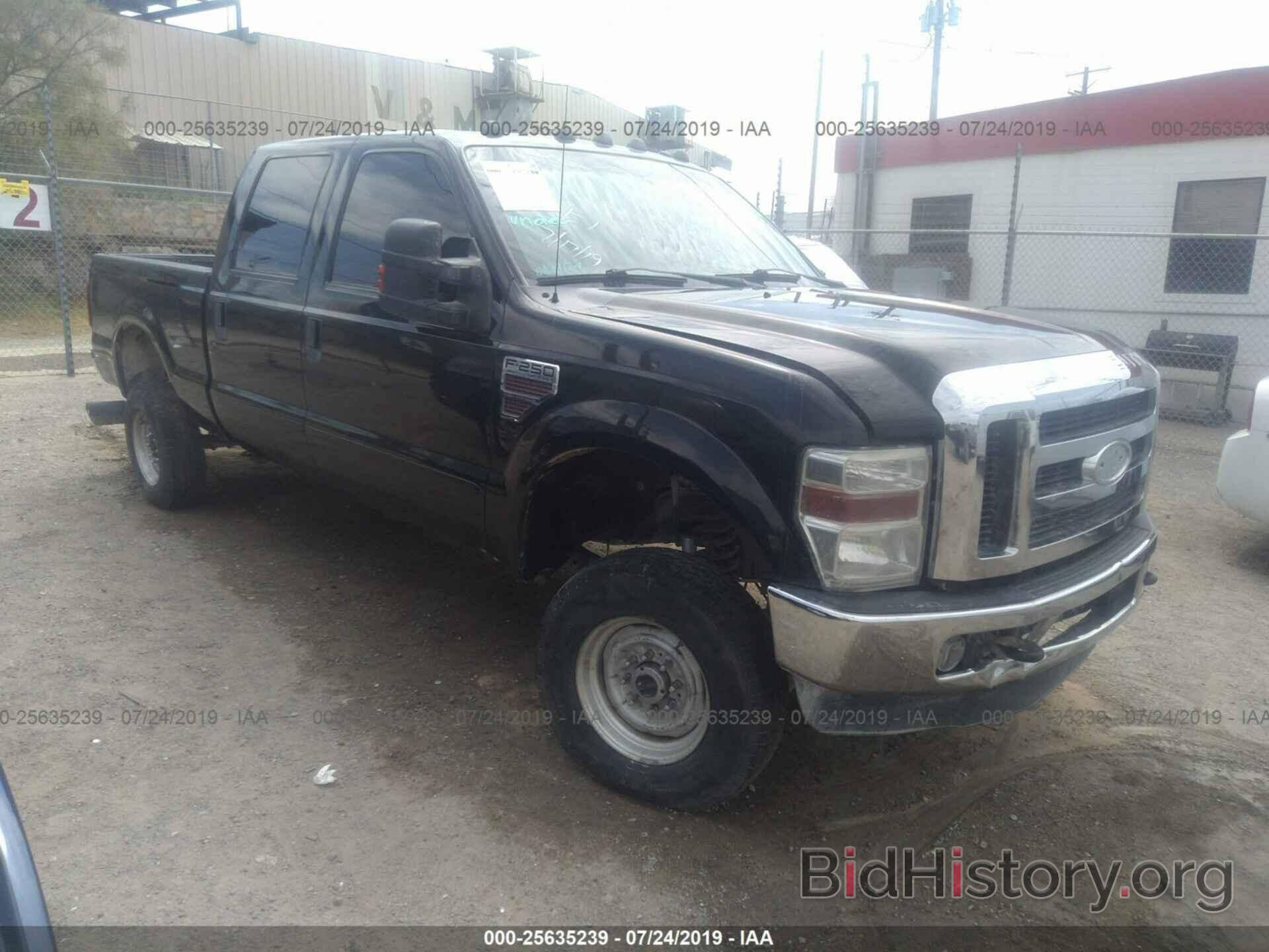 Photo 1FTSW21R19EA99539 - FORD F250 2009
