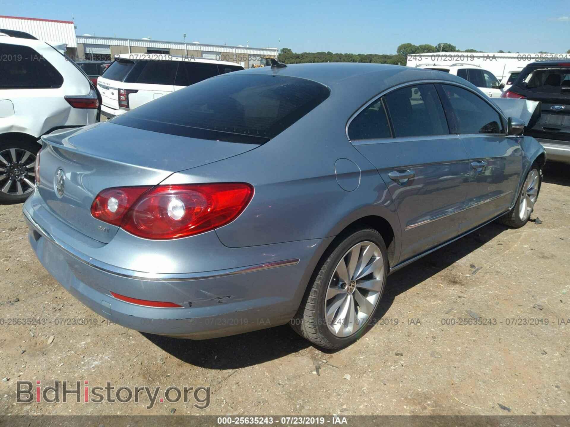 2012 VOLKSWAGEN CC - VIN: WVWHN7AN1CE544991 - Фото 4