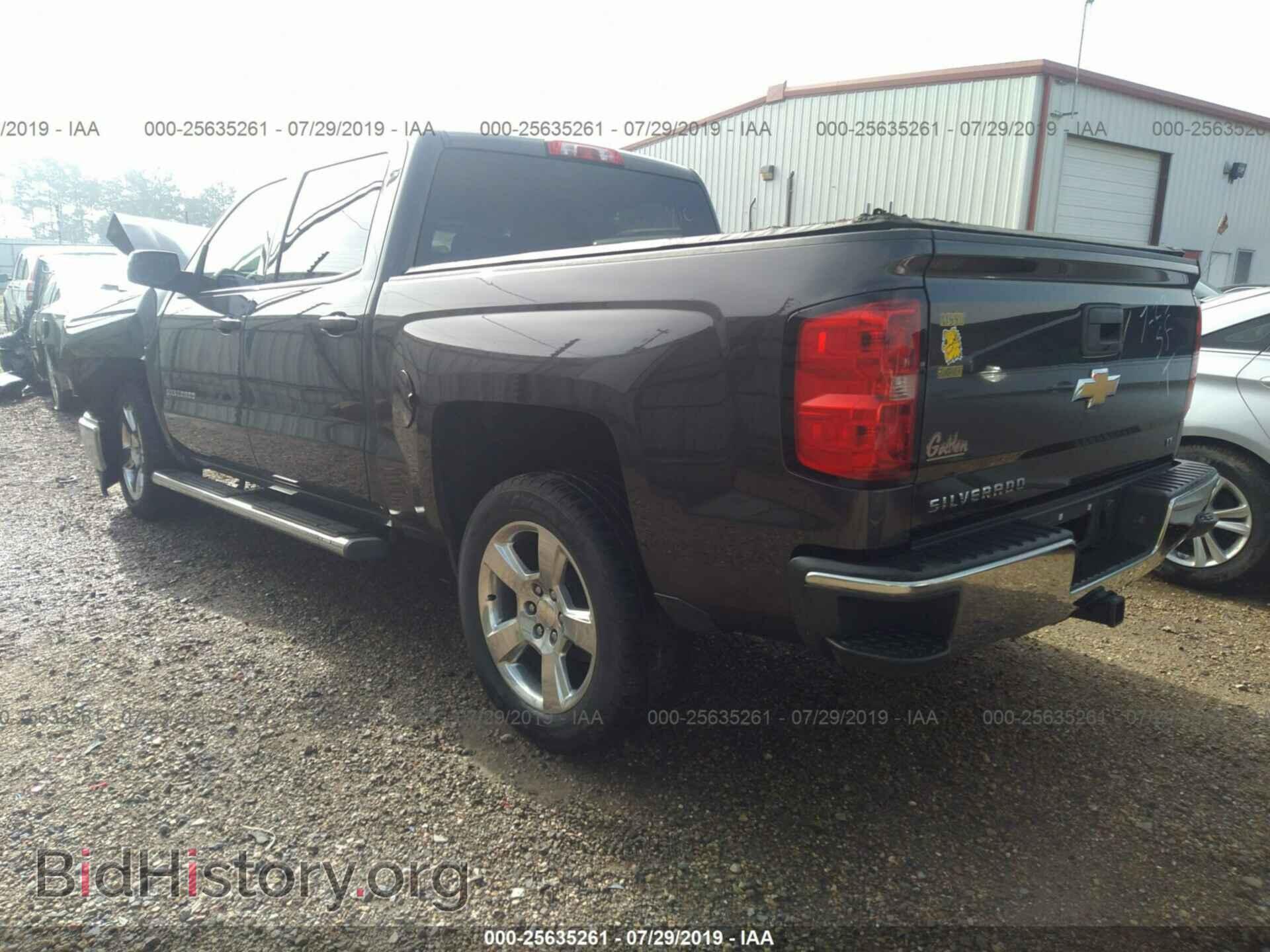 2014 CHEVROLET SILVERADO - VIN: 3GCPCREC2EG558092 - Фото 3
