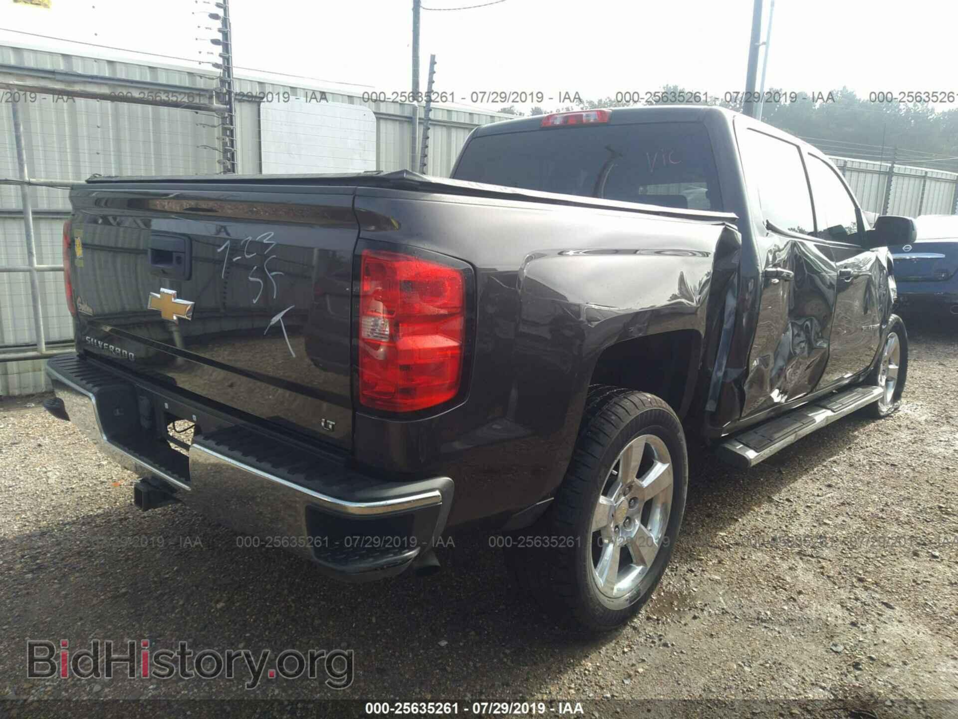 2014 CHEVROLET SILVERADO - VIN: 3GCPCREC2EG558092 - Фото 4