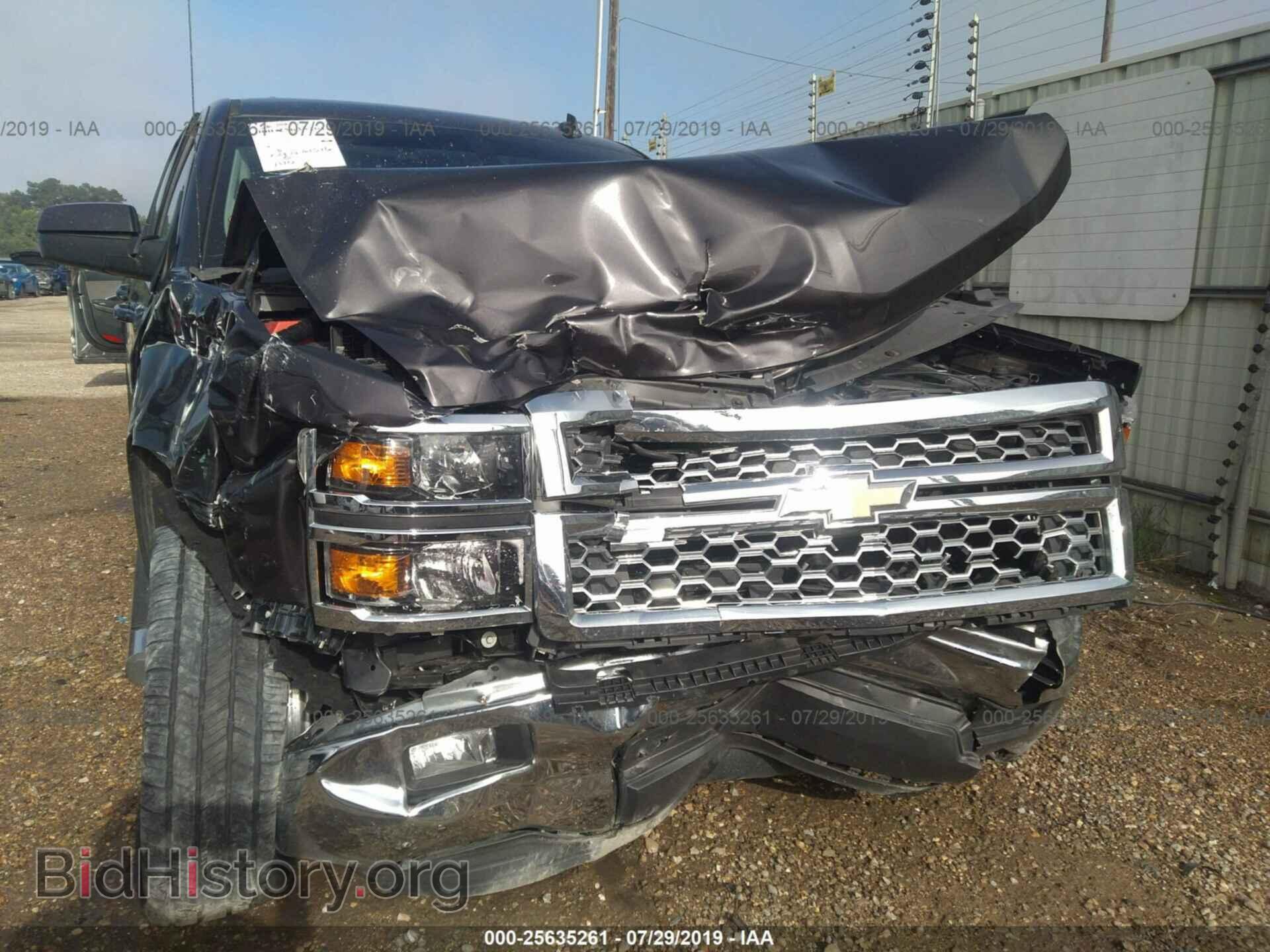 2014 CHEVROLET SILVERADO - VIN: 3GCPCREC2EG558092 - Фото 6