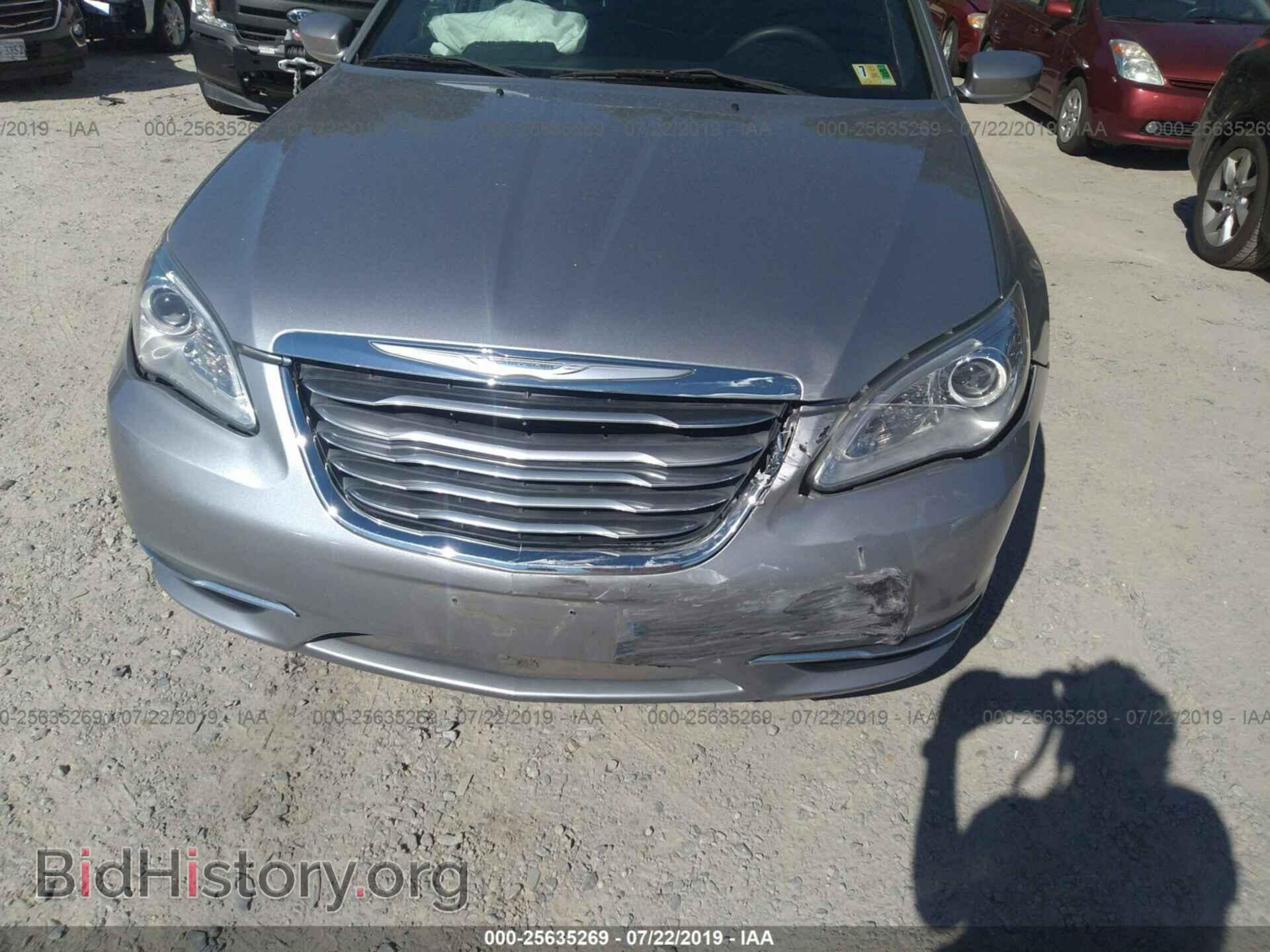 2014 CHRYSLER 200 - VIN: 1C3CCBAB6EN206681 - Фото 6