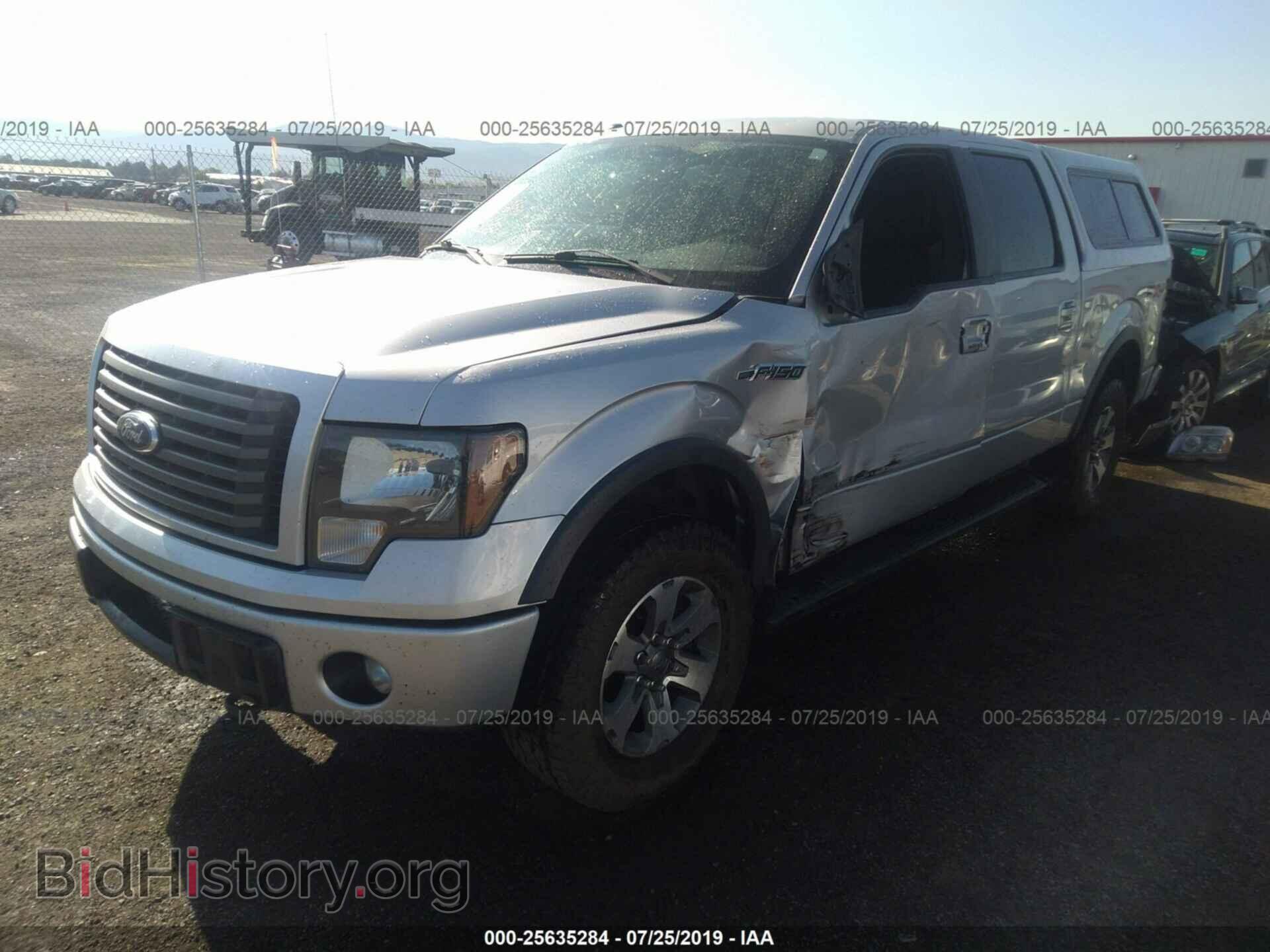 2011 FORD F150 - VIN: 1FTFW1ET7BKE02462 - Photo 2