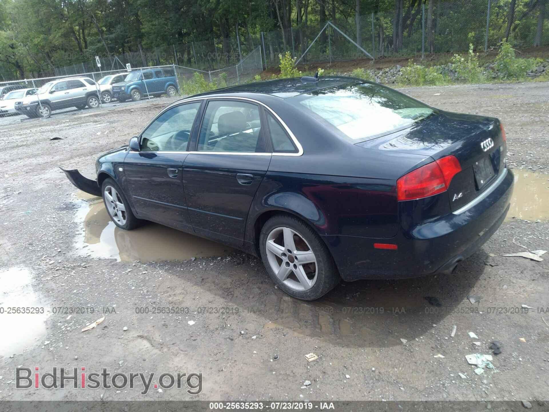 2005 AUDI A4 - VIN: WAUDF68E35A497370 - Фото 3