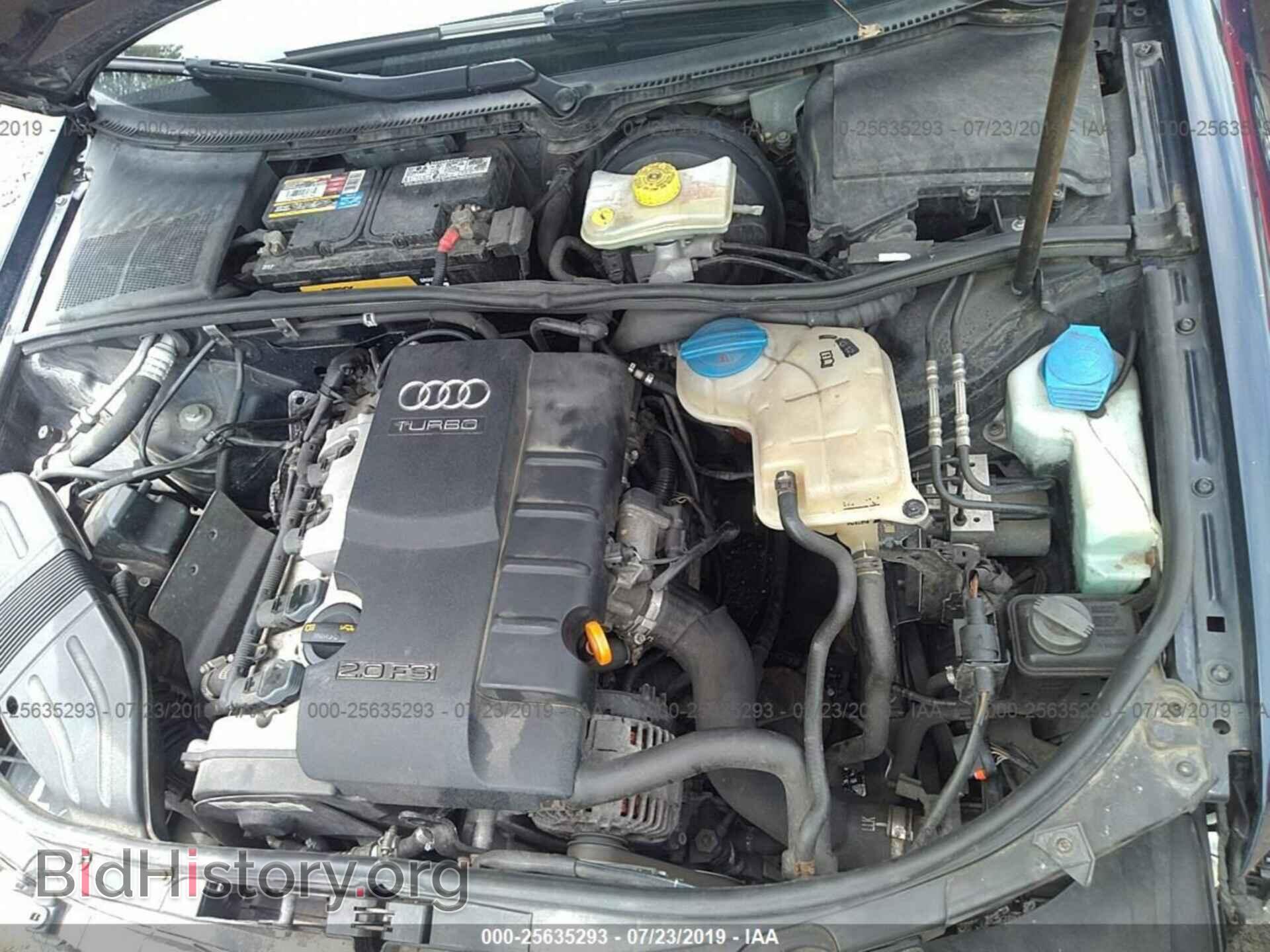 2005 AUDI A4 - VIN: WAUDF68E35A497370 - Фото 10