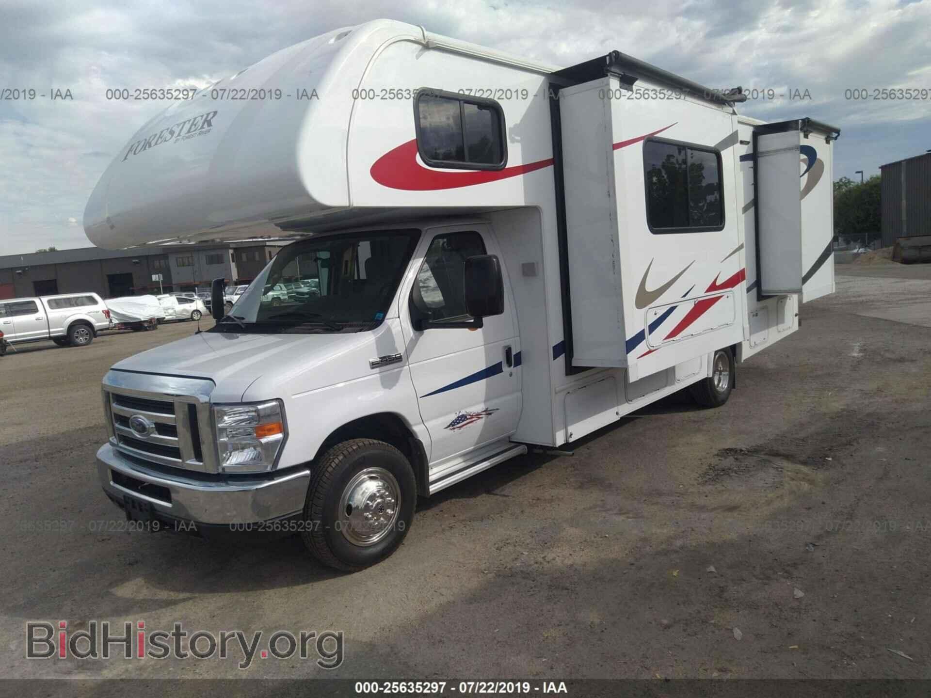 2017 FORD ECONOLINE - VIN: 1FDXE4FS4HDC46372 - Фото 2