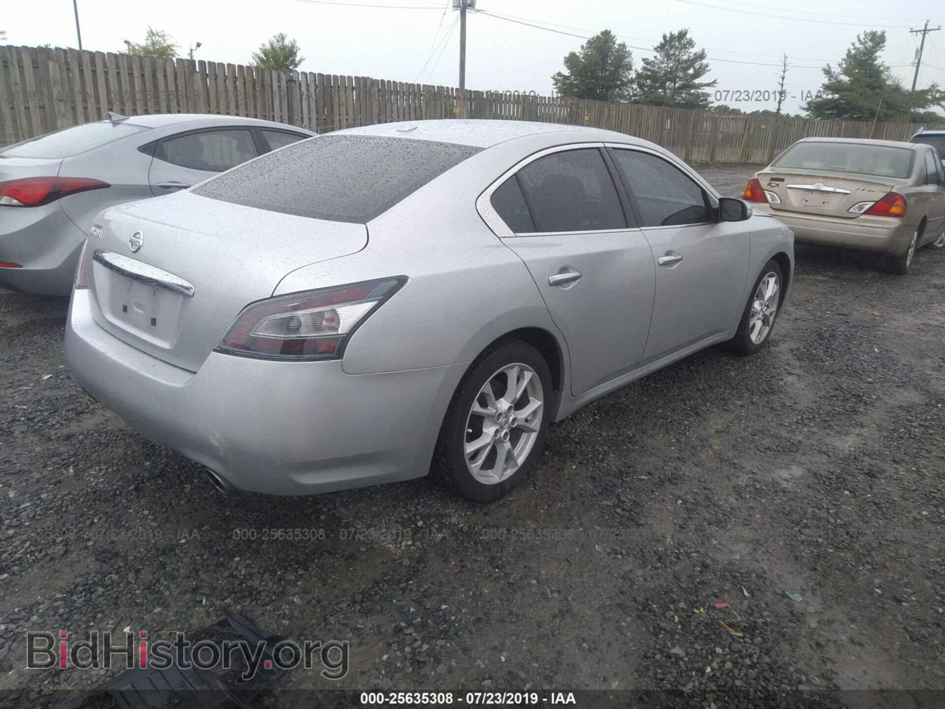 2014 NISSAN MAXIMA - VIN: 1N4AA5AP5EC437241 - Фото 4