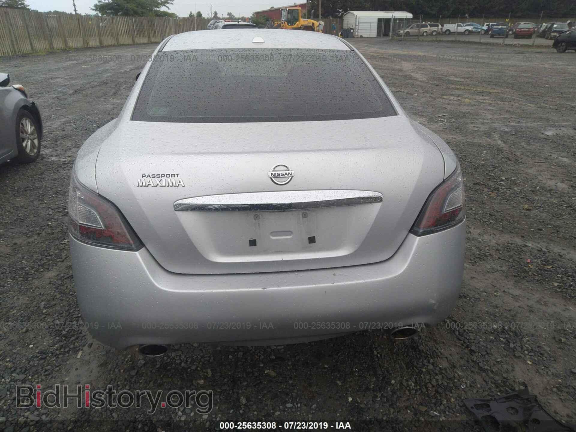 2014 NISSAN MAXIMA - VIN: 1N4AA5AP5EC437241 - Фото 6