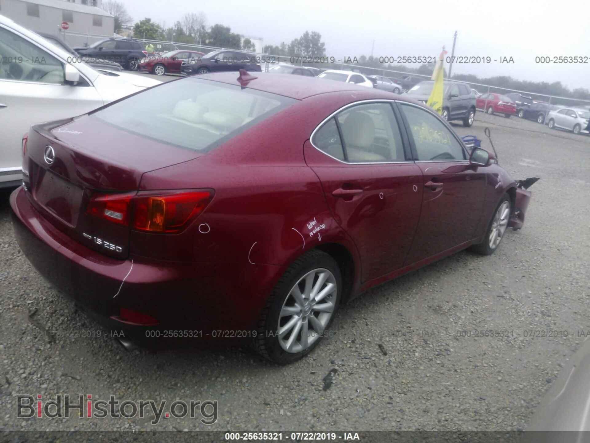 2009 LEXUS IS - VIN: JTHCK262295033611 - Фото 4