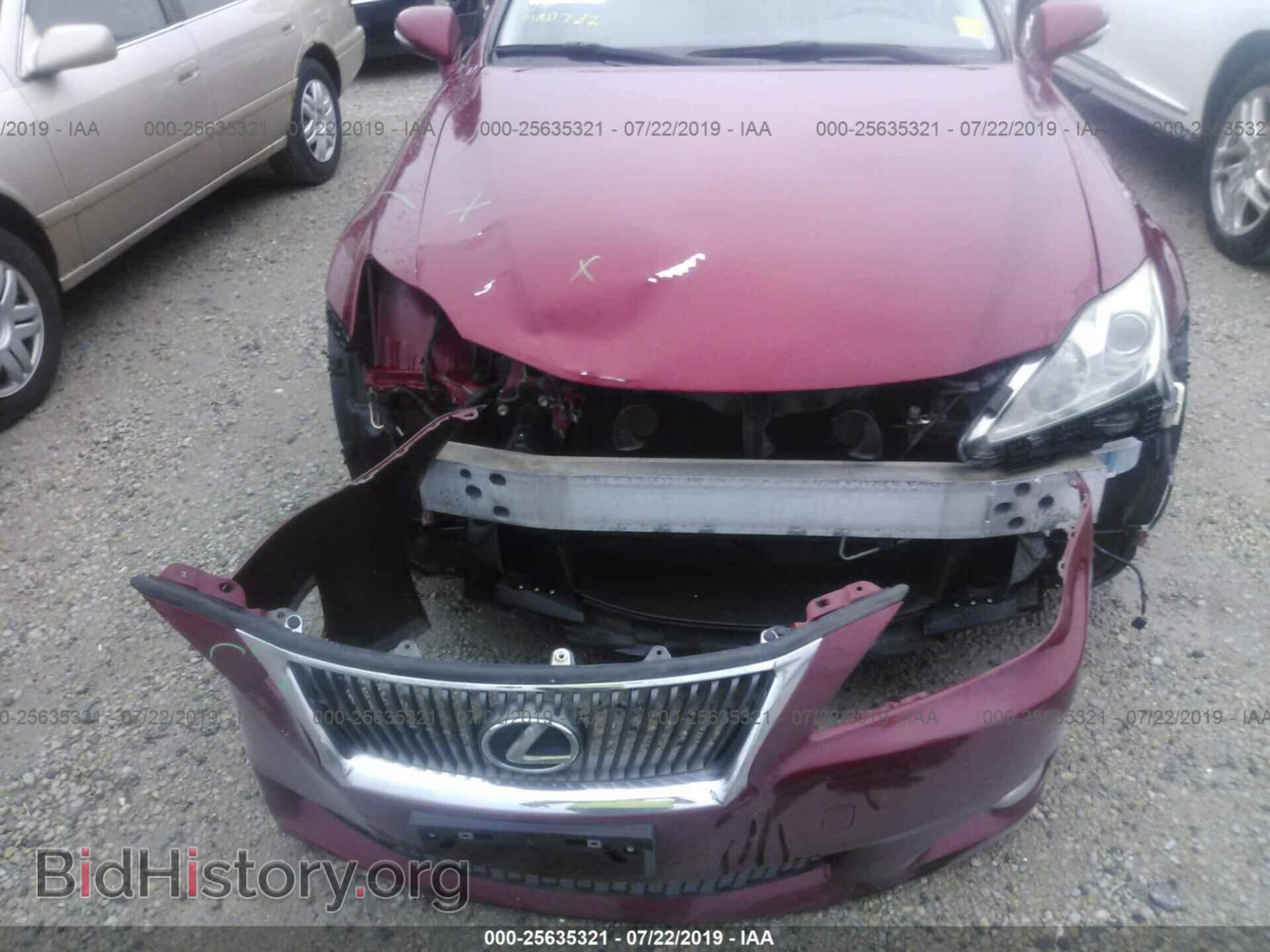 2009 LEXUS IS - VIN: JTHCK262295033611 - Фото 6