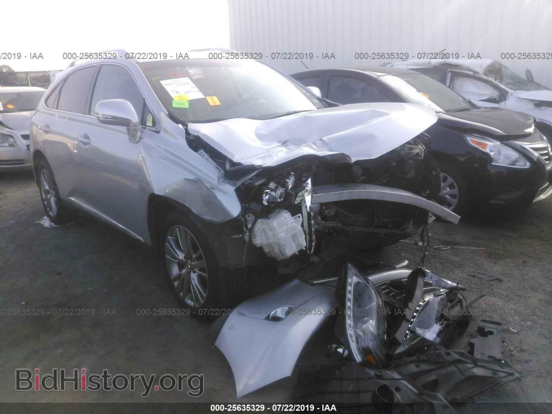 Photo 2T2ZK1BA7EC134591 - LEXUS RX 2014