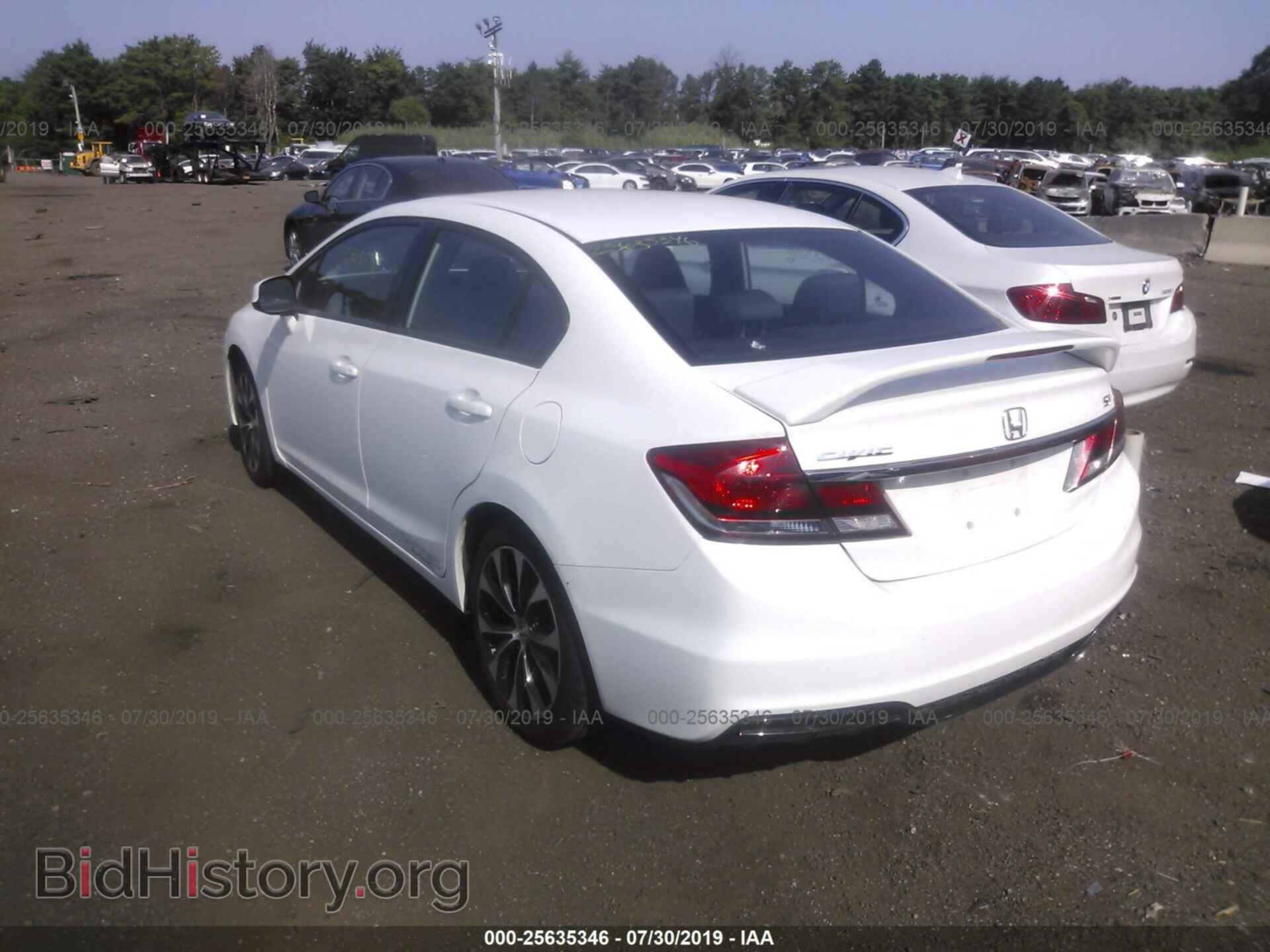 2013 HONDA CIVIC - VIN: 2HGFB6E56DH706680 - Photo 3