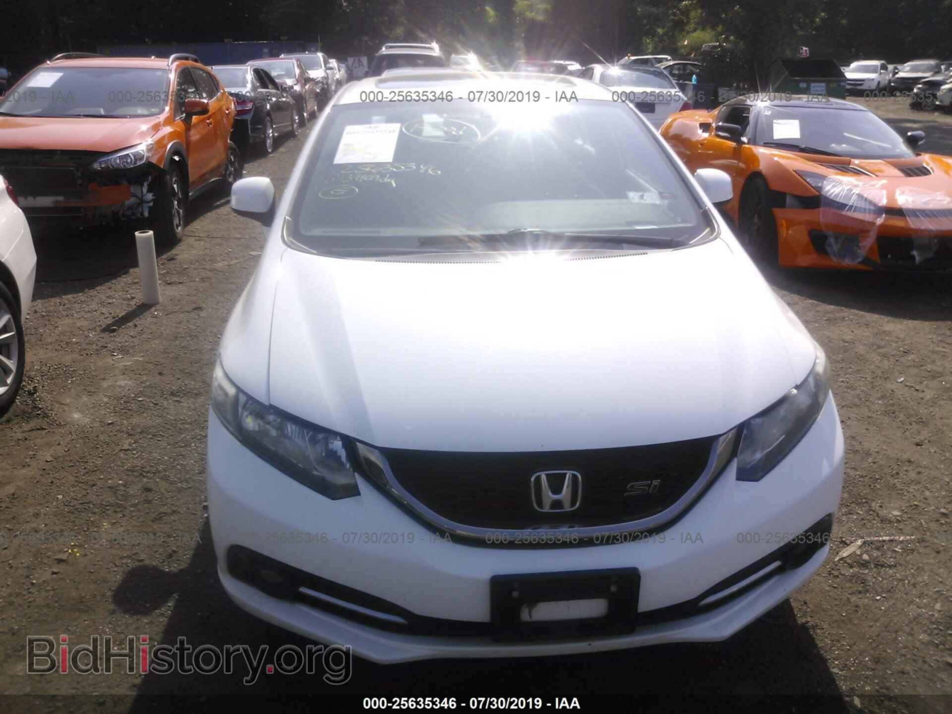 2013 HONDA CIVIC - VIN: 2HGFB6E56DH706680 - Photo 6