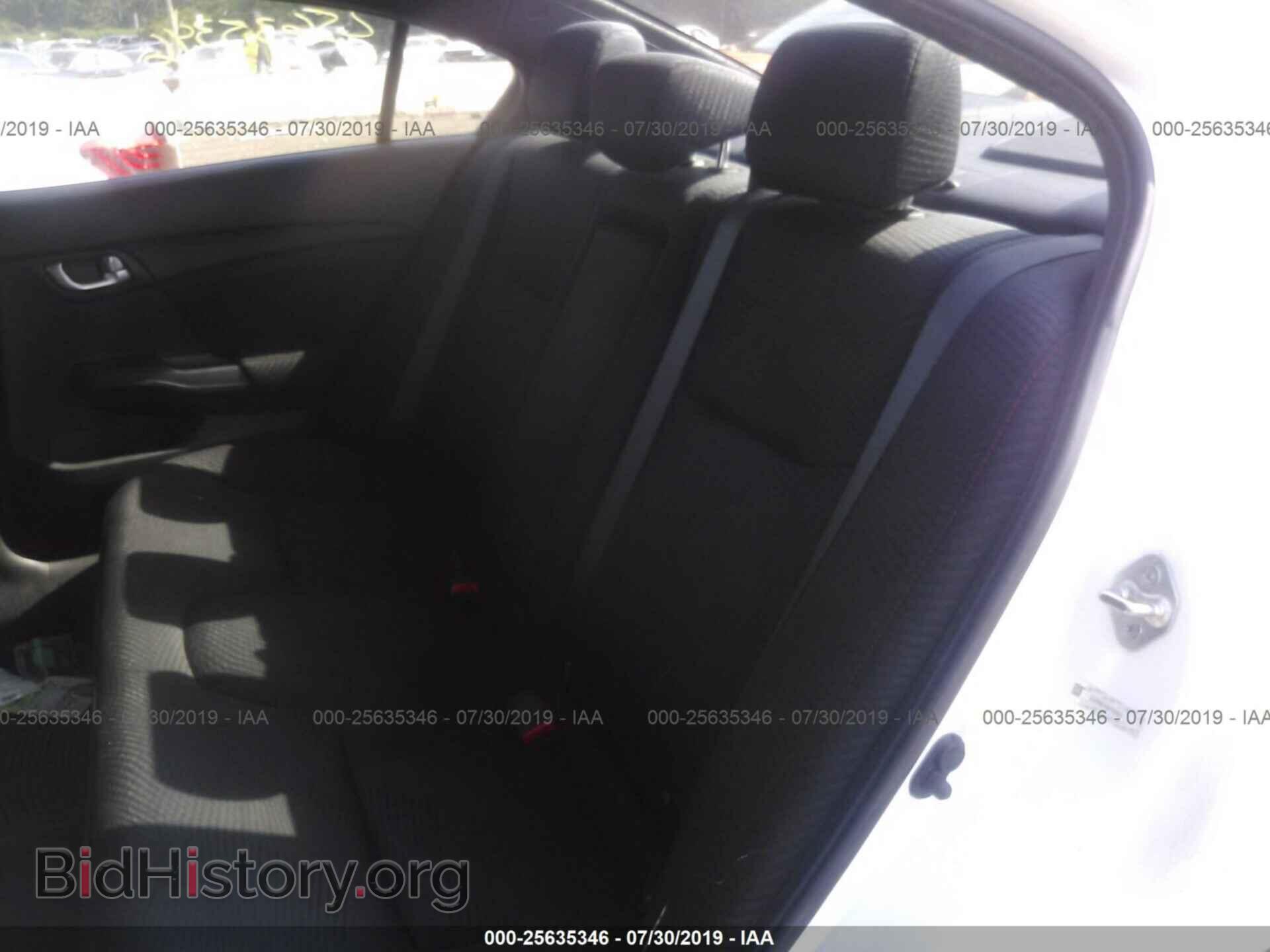 2013 HONDA CIVIC - VIN: 2HGFB6E56DH706680 - Photo 8
