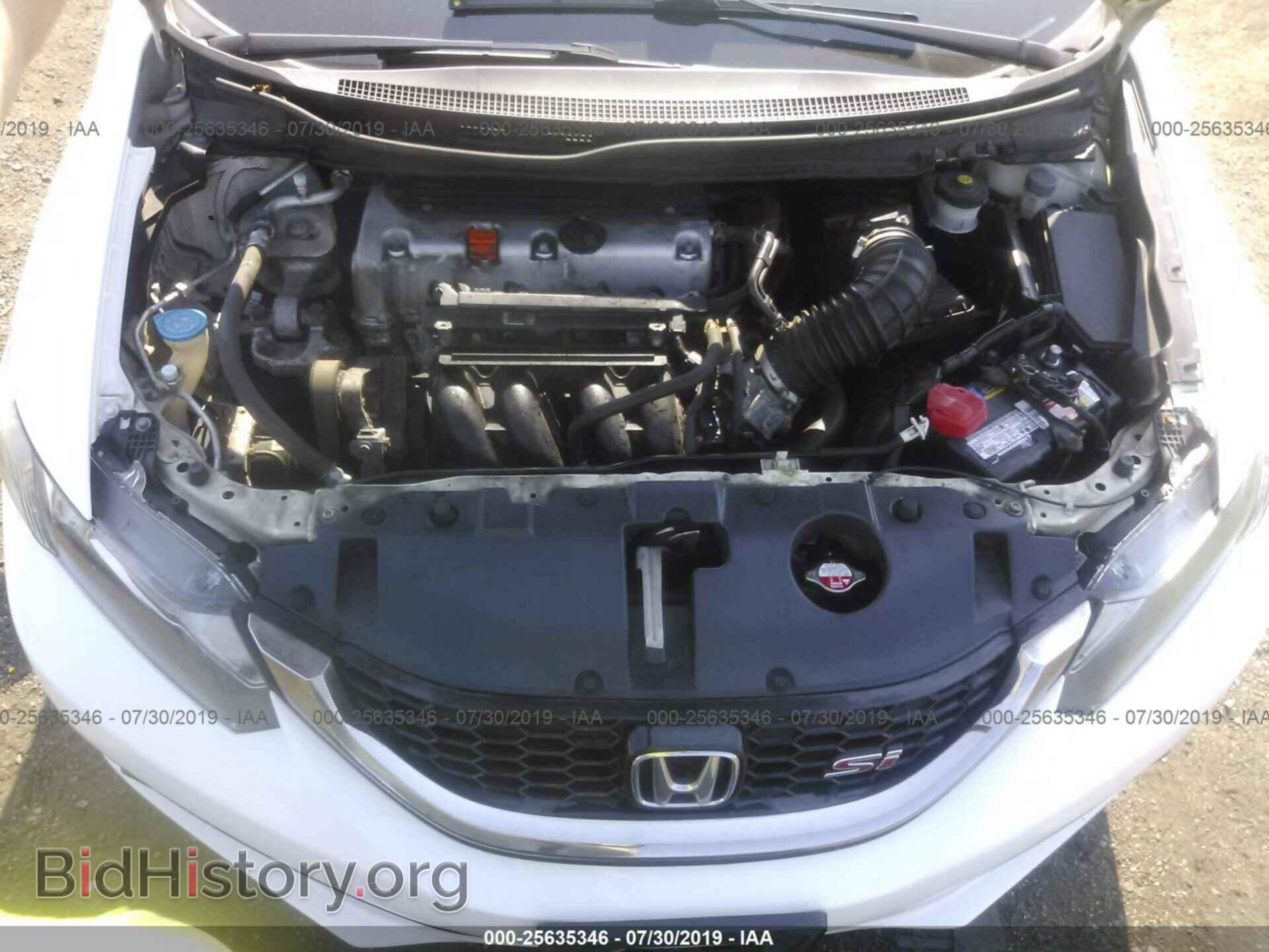 2013 HONDA CIVIC - VIN: 2HGFB6E56DH706680 - Photo 10