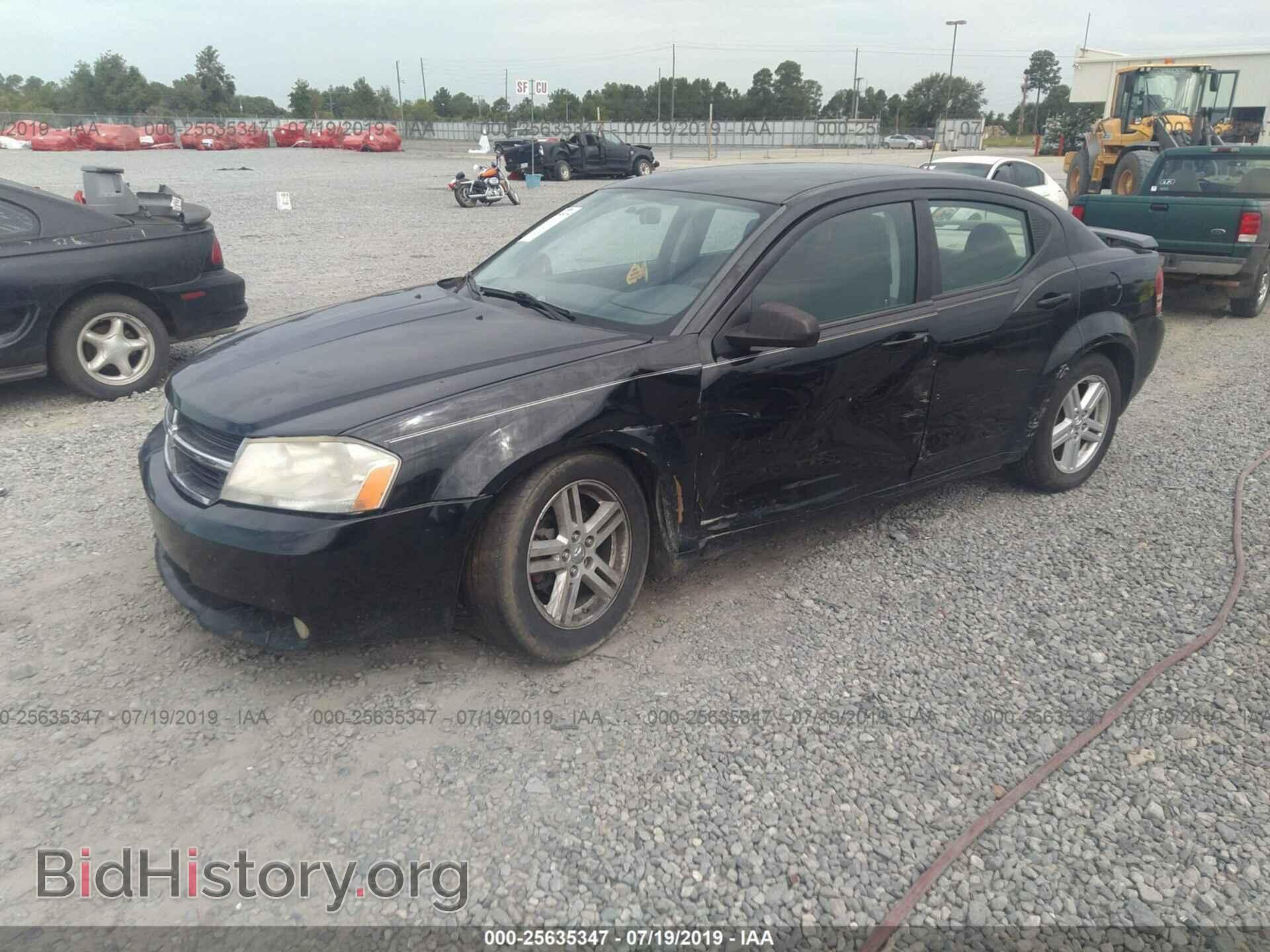 2008 DODGE AVENGER - VIN: 1B3LC56K28N671616 - Photo 2