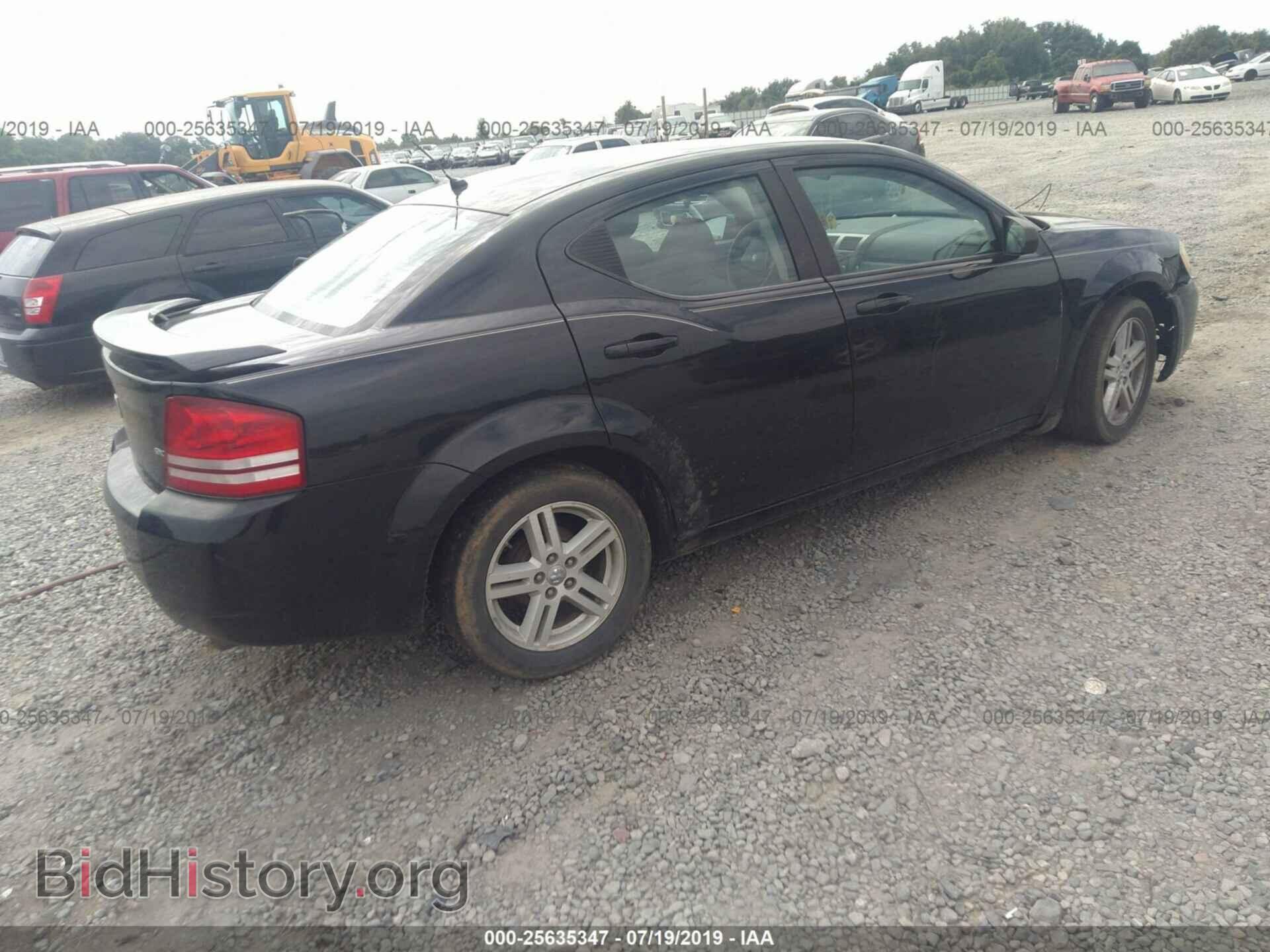 2008 DODGE AVENGER - VIN: 1B3LC56K28N671616 - Photo 4