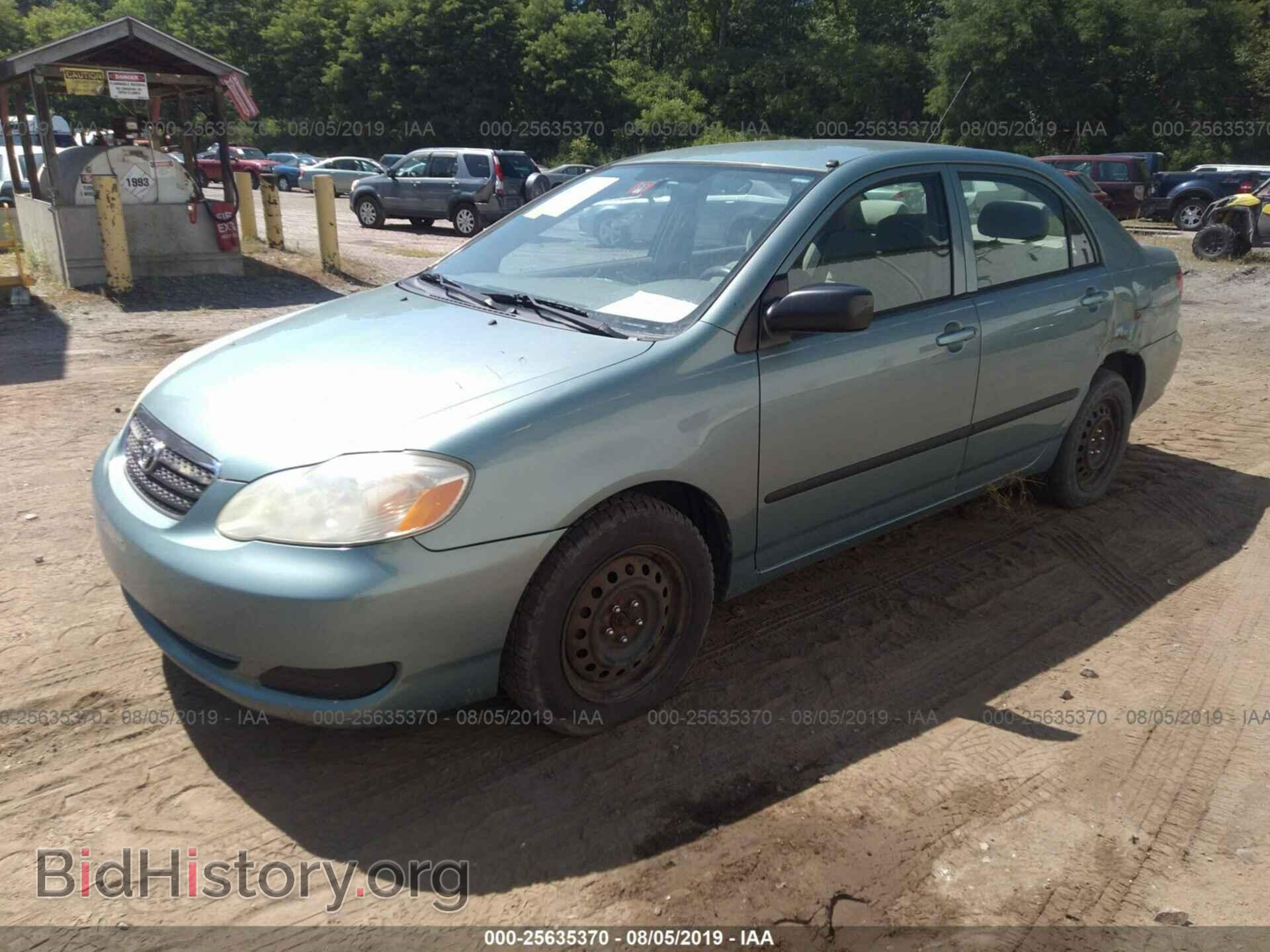 2005 TOYOTA COROLLA - VIN: 2T1BR32E35C480671 - Фото 2