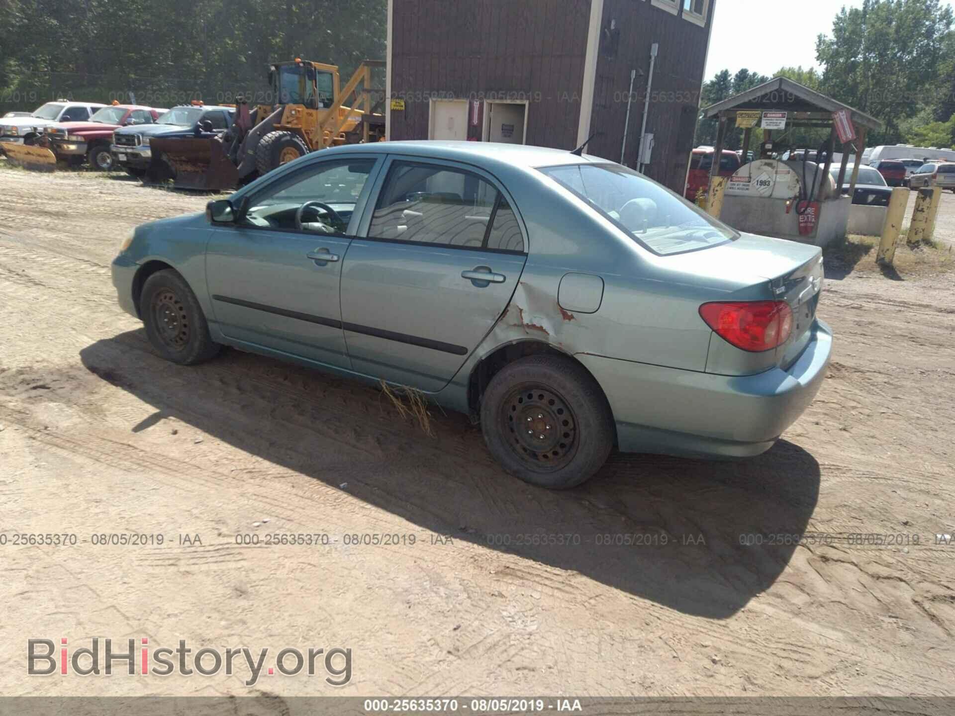 2005 TOYOTA COROLLA - VIN: 2T1BR32E35C480671 - Фото 3