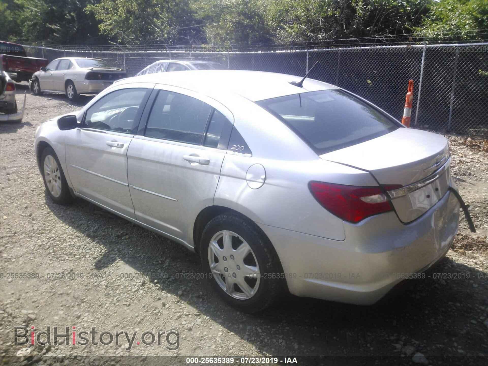 2011 CHRYSLER 200 - VIN: 1C3BC4FB4BN553759 - Фото 3