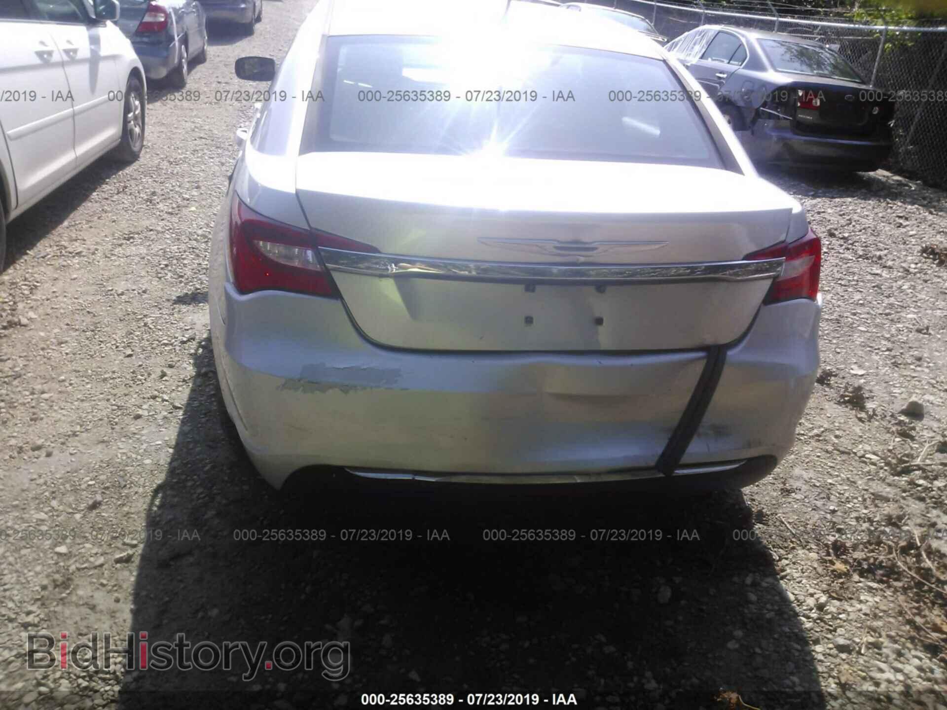 2011 CHRYSLER 200 - VIN: 1C3BC4FB4BN553759 - Фото 6