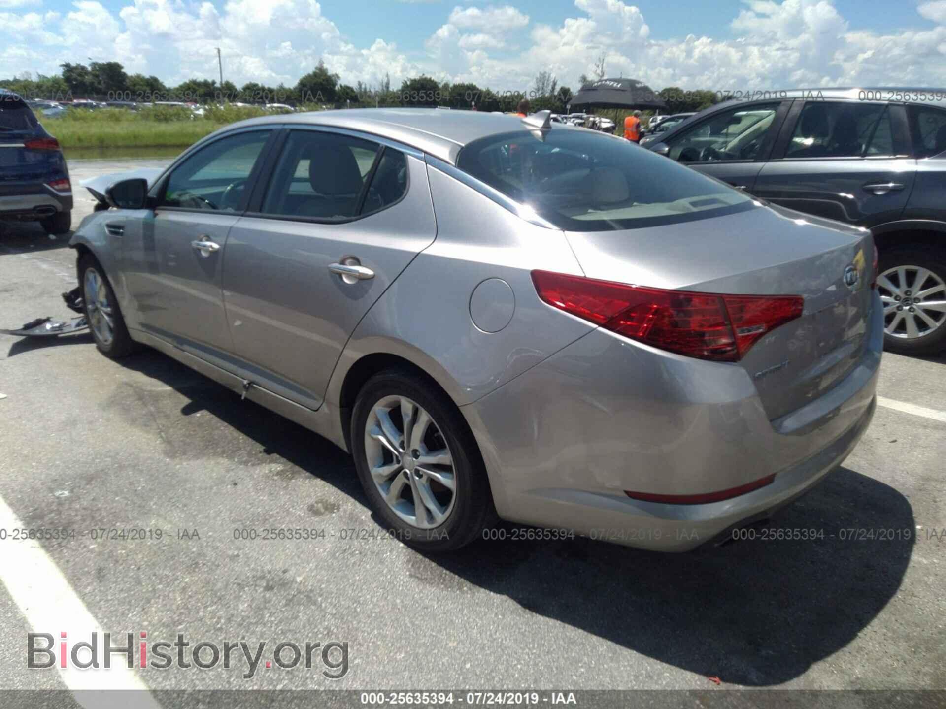 2012 KIA OPTIMA - VIN: 5XXGN4A73CG037369 - Фото 3
