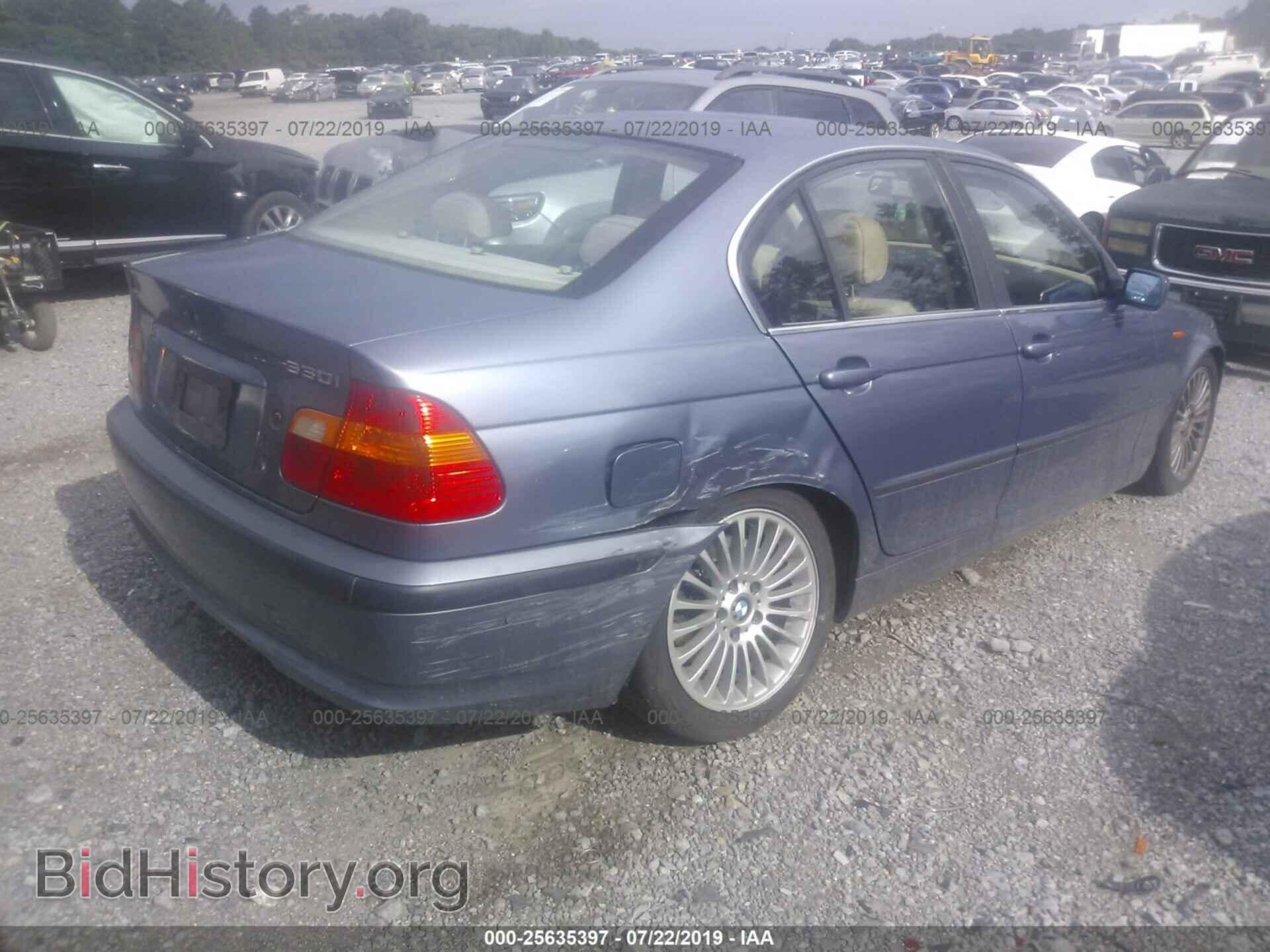2003 BMW 330 - VIN: WBAEV53453KM24654 - Фото 4
