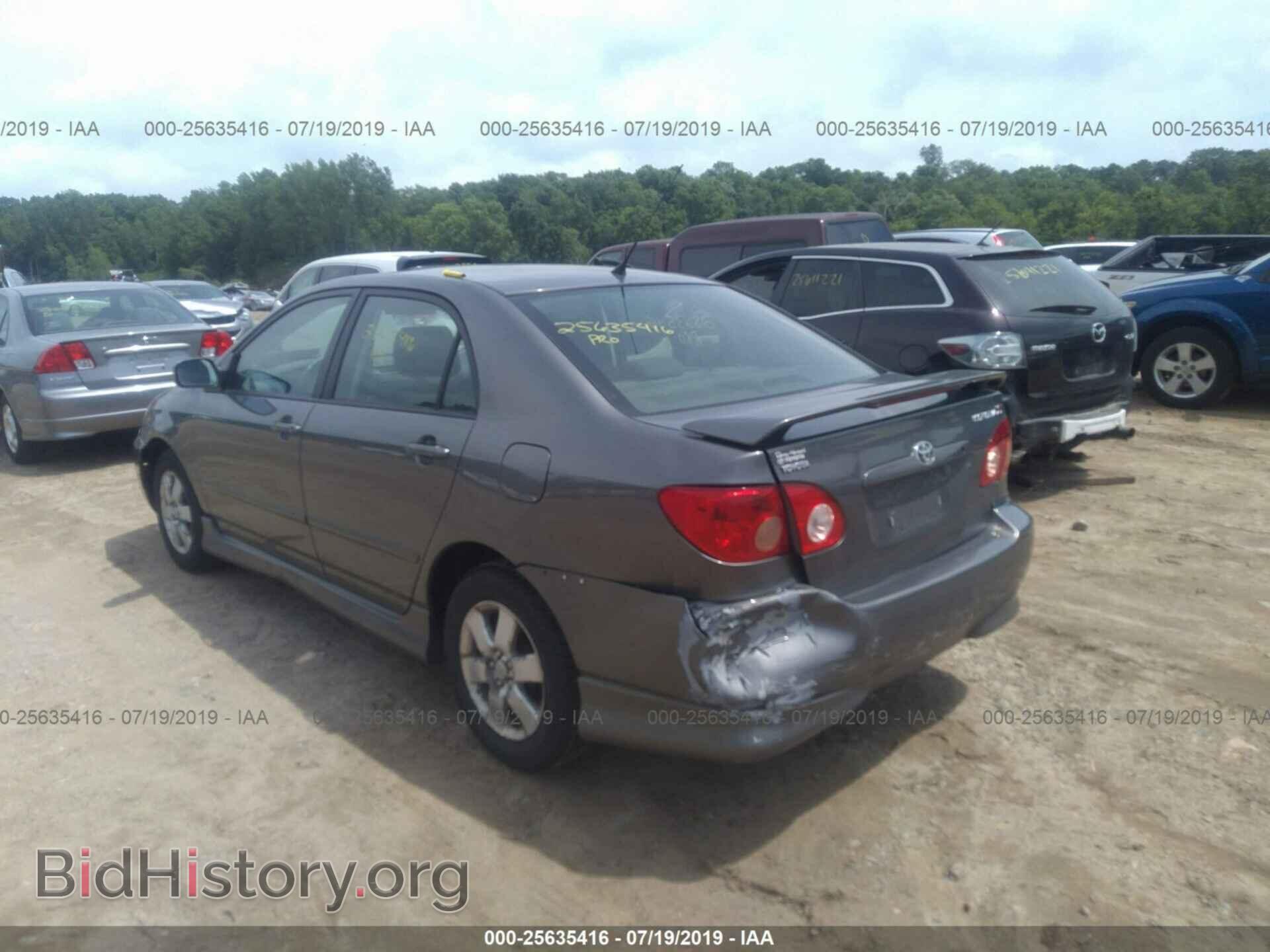 2005 TOYOTA COROLLA - VIN: 2T1BR30E65C466041 - Photo 3