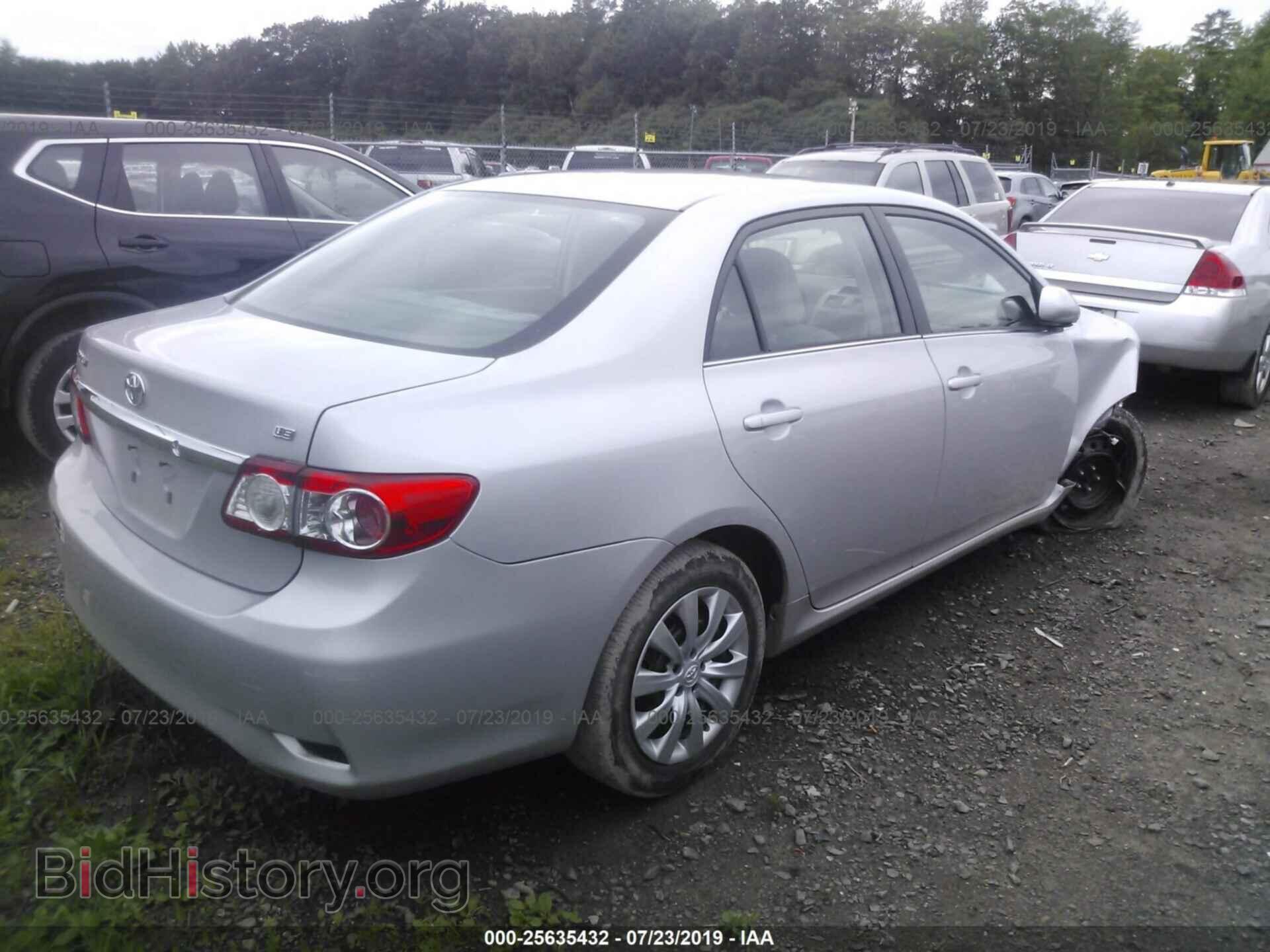 2013 TOYOTA COROLLA - VIN: 2T1BU4EE3DC101909 - Фото 4