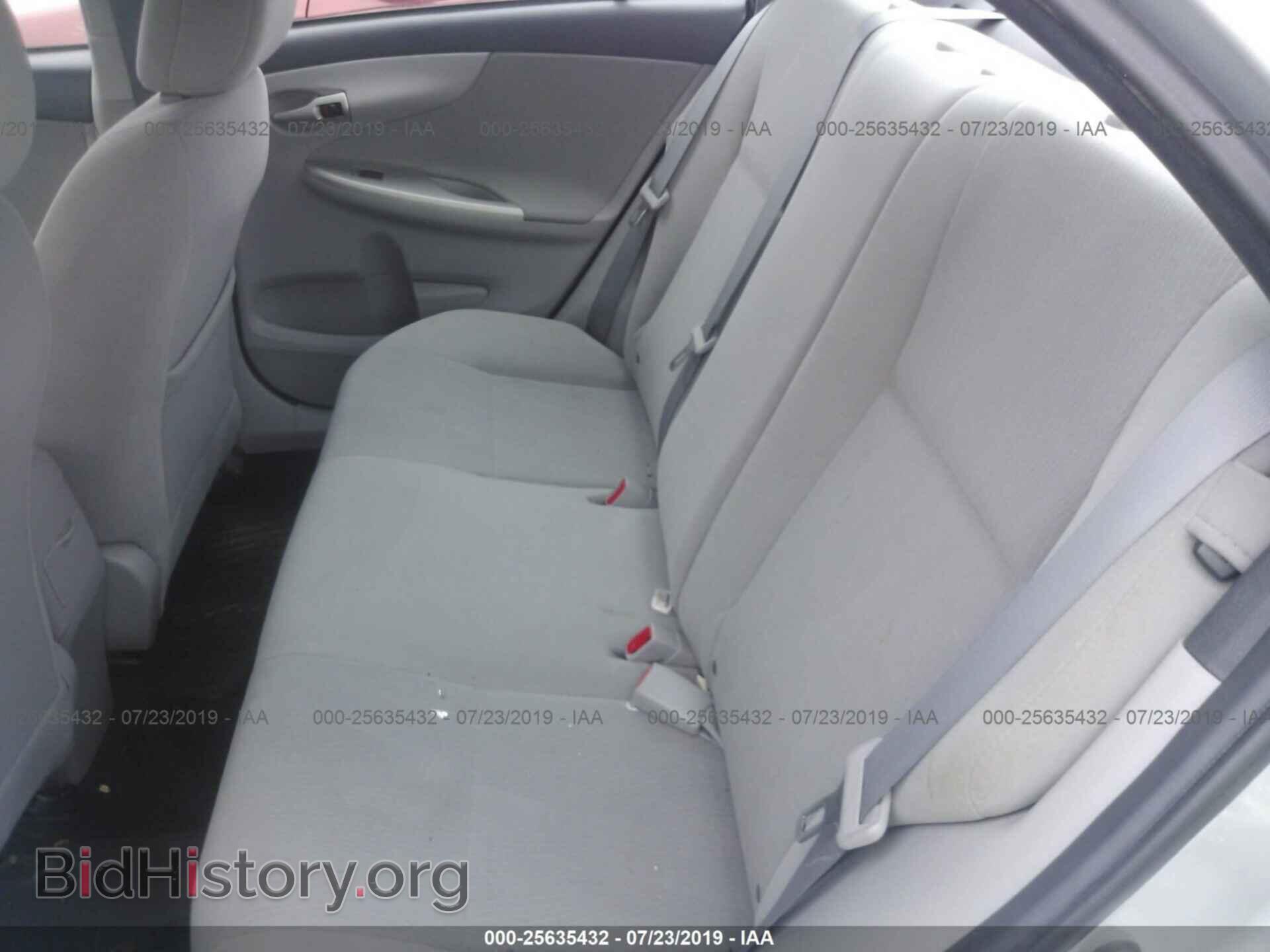 2013 TOYOTA COROLLA - VIN: 2T1BU4EE3DC101909 - Фото 8