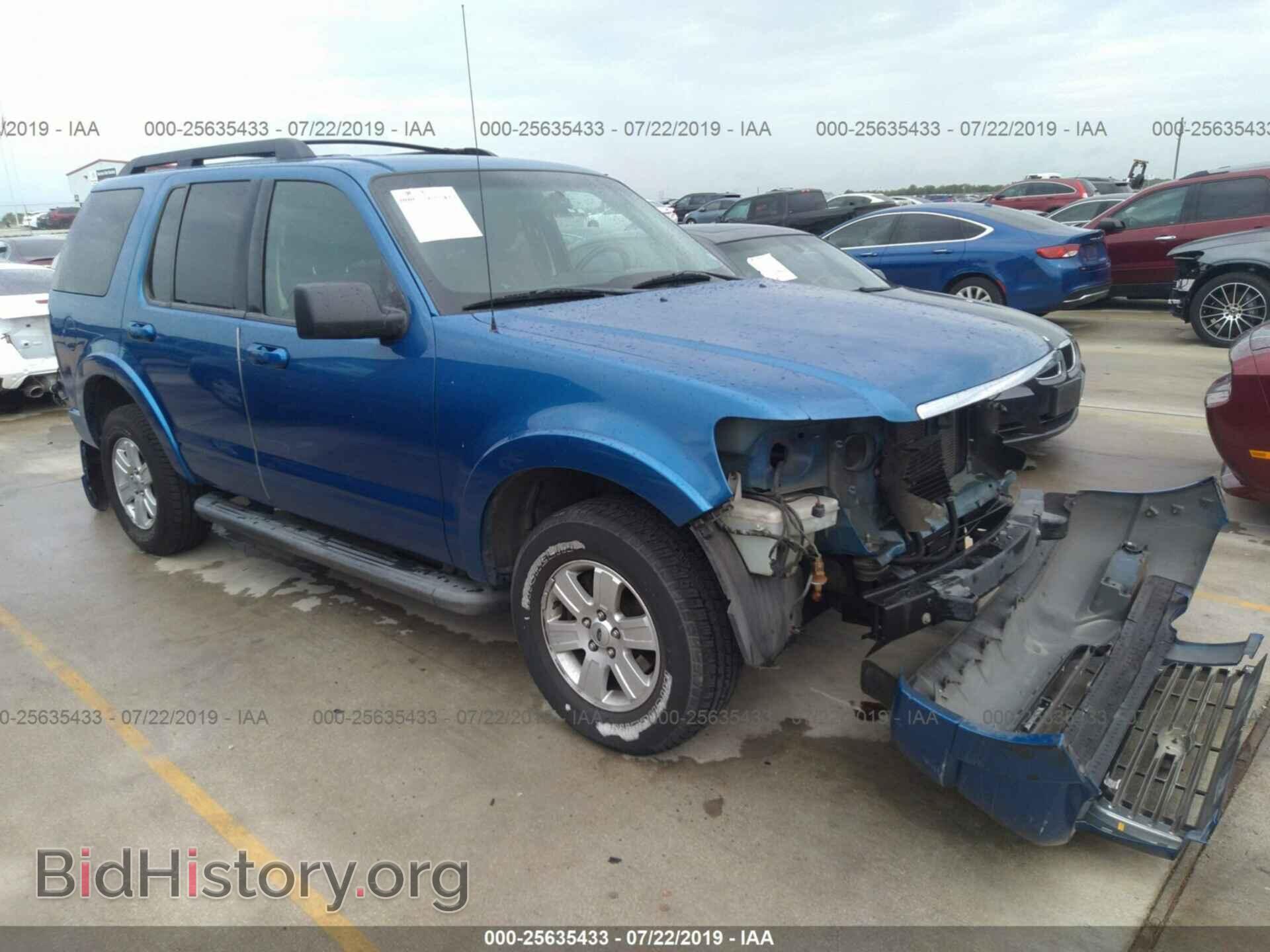 Photo 1FMEU6DE4AUA45712 - FORD EXPLORER 2010