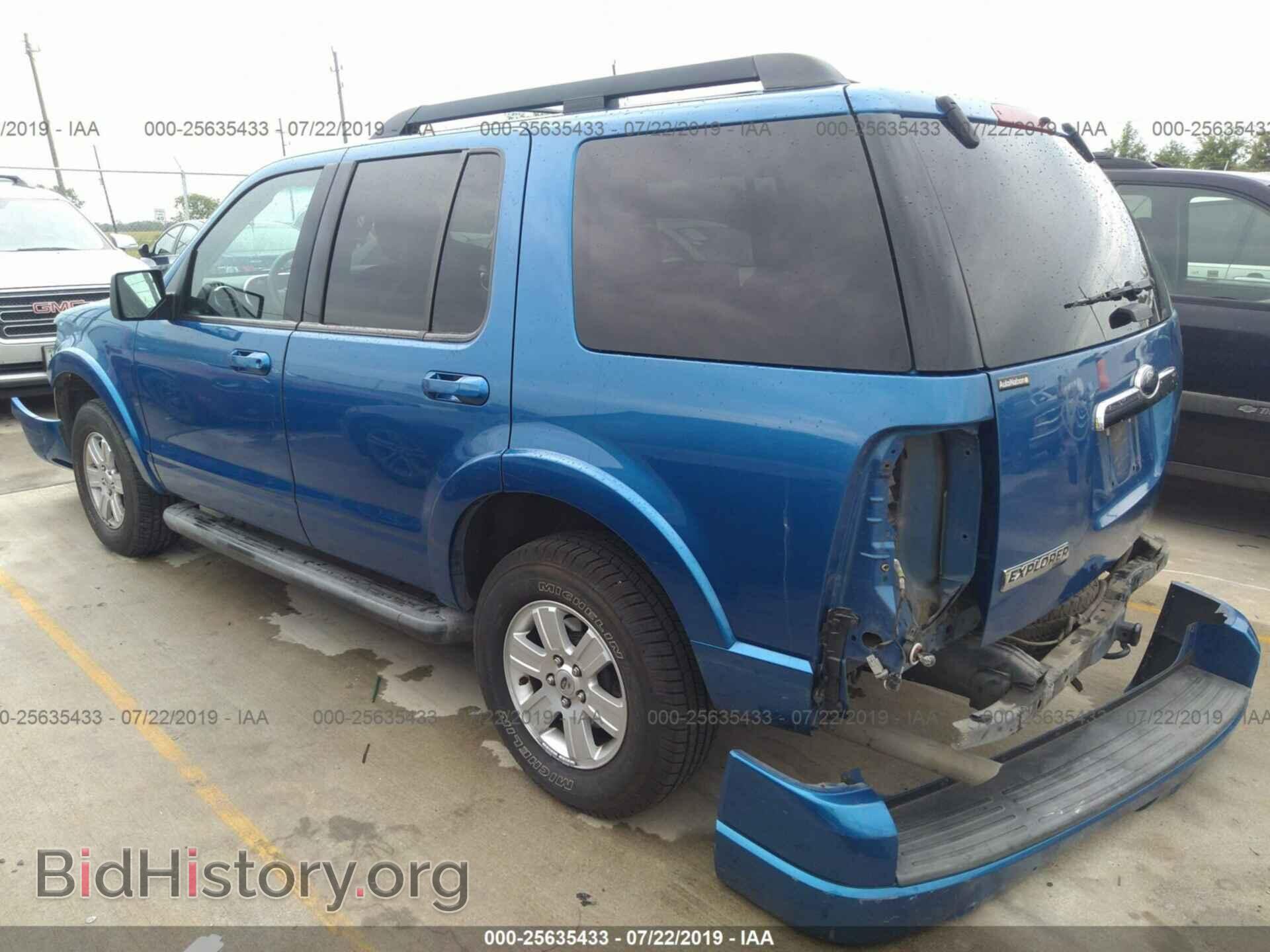 2010 FORD EXPLORER - VIN: 1FMEU6DE4AUA45712 - Photo 3