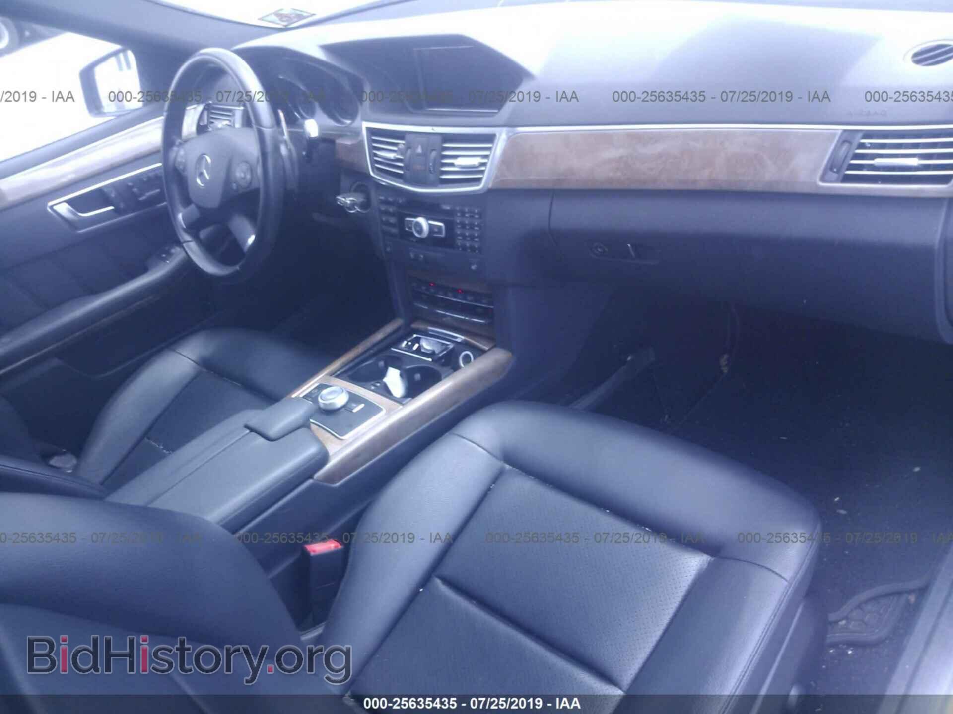 2012 MERCEDES-BENZ E - VIN: WDDHF8JB2CA567458 - Photo 5