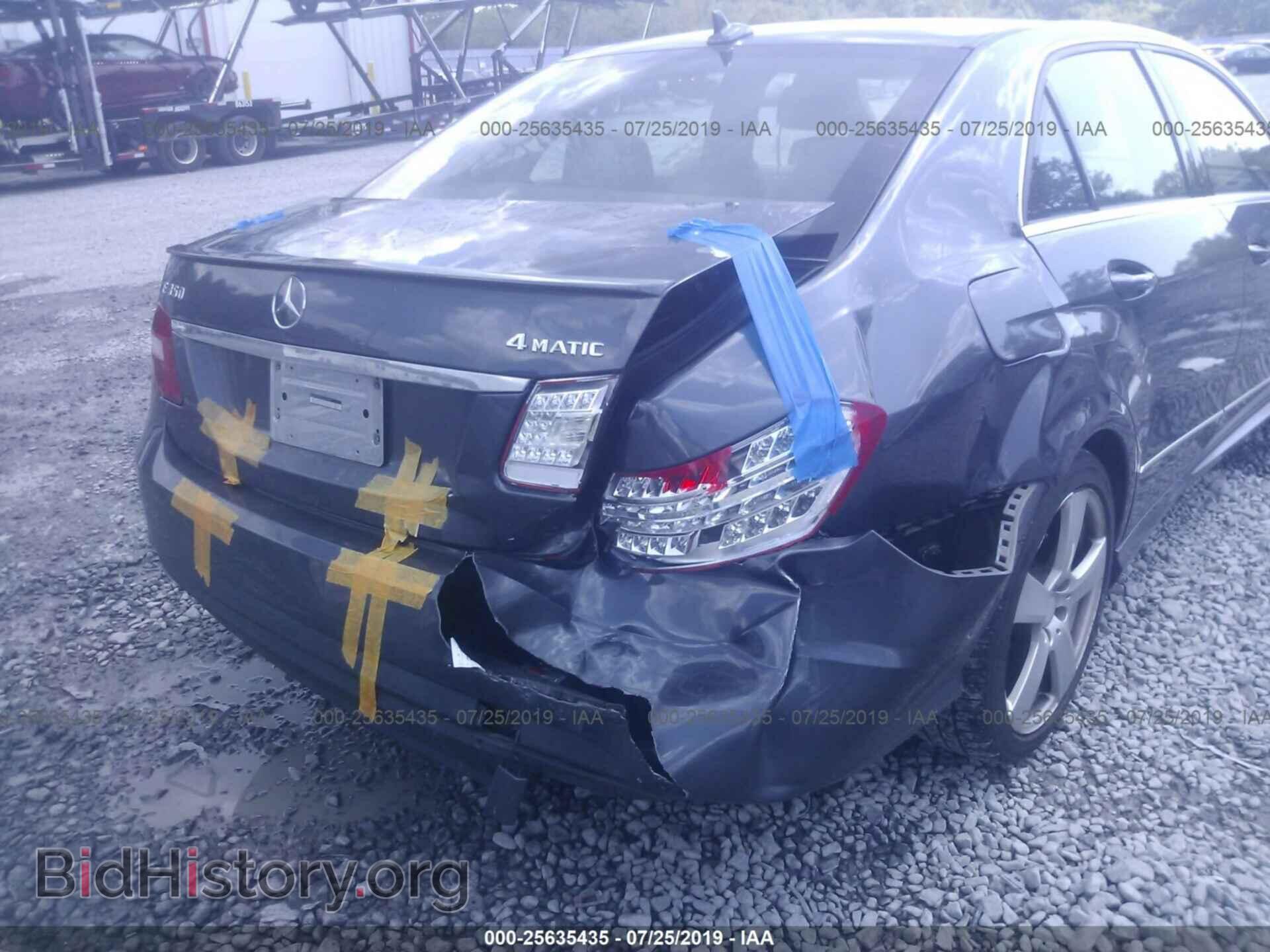2012 MERCEDES-BENZ E - VIN: WDDHF8JB2CA567458 - Photo 6