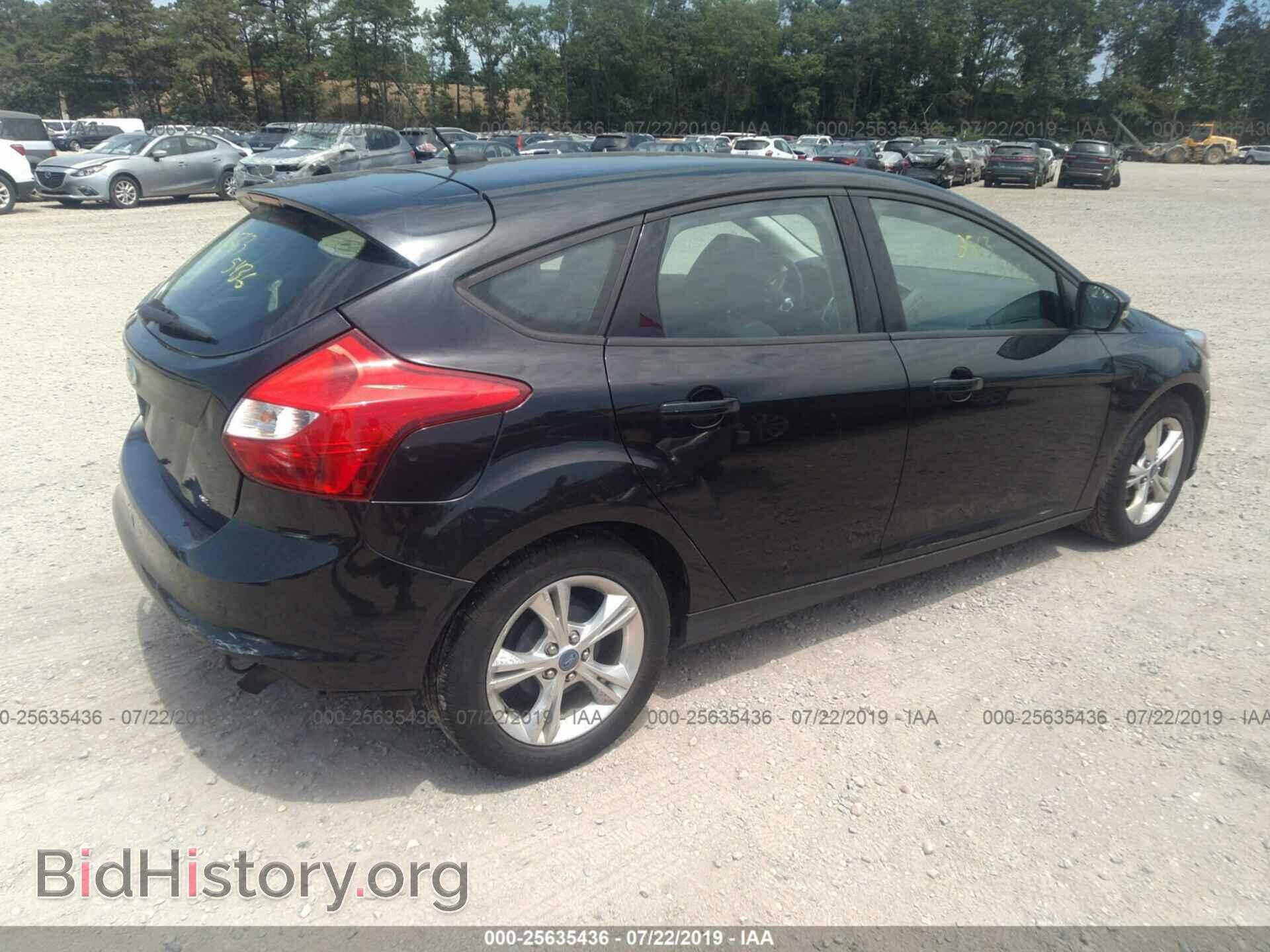 2013 FORD FOCUS - VIN: 1FADP3K25DL224582 - Фото 4