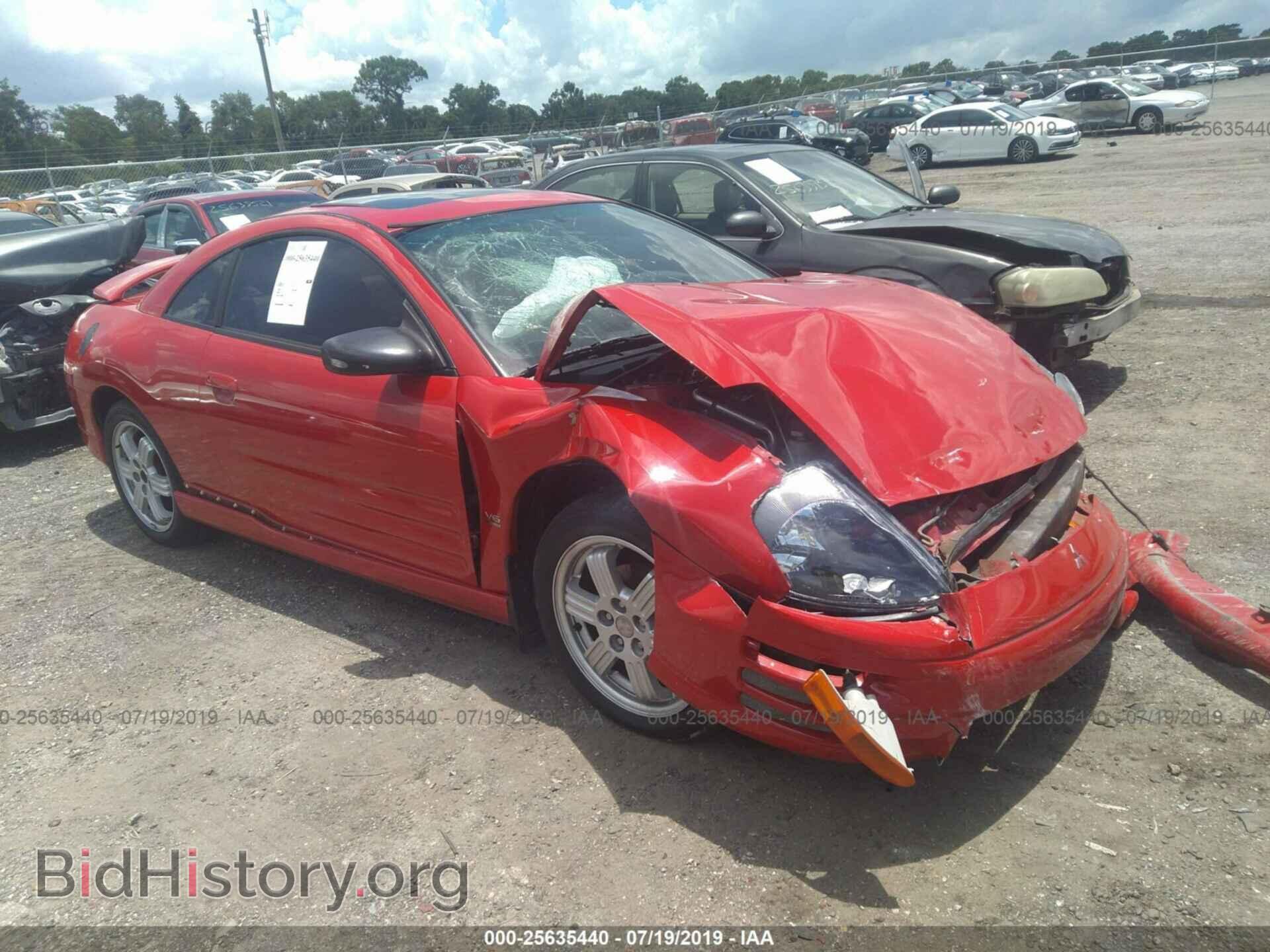 Фотография 4A3AC54L7YE064030 - MITSUBISHI ECLIPSE 2000