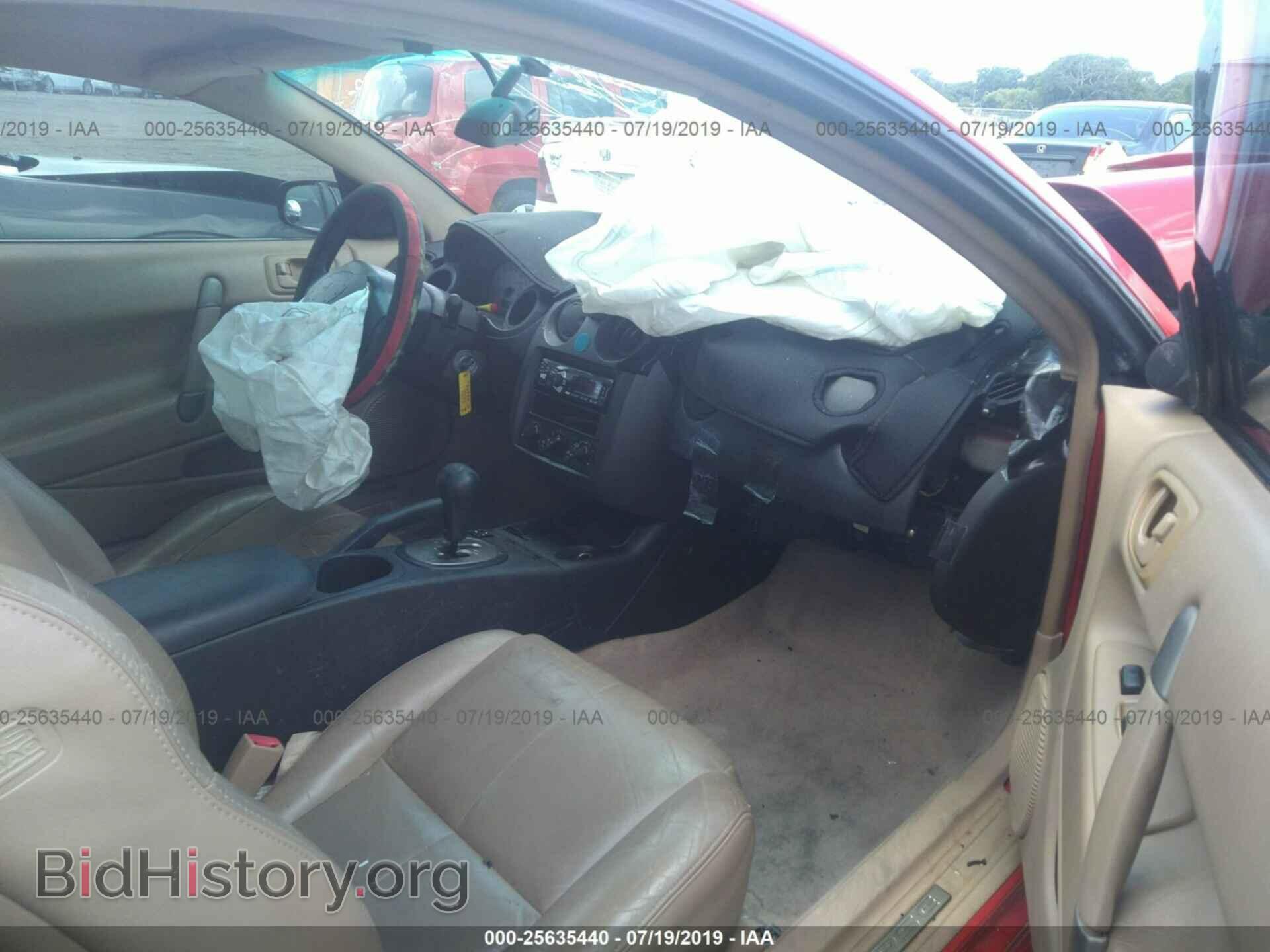2000 MITSUBISHI ECLIPSE - VIN: 4A3AC54L7YE064030 - Фото 5