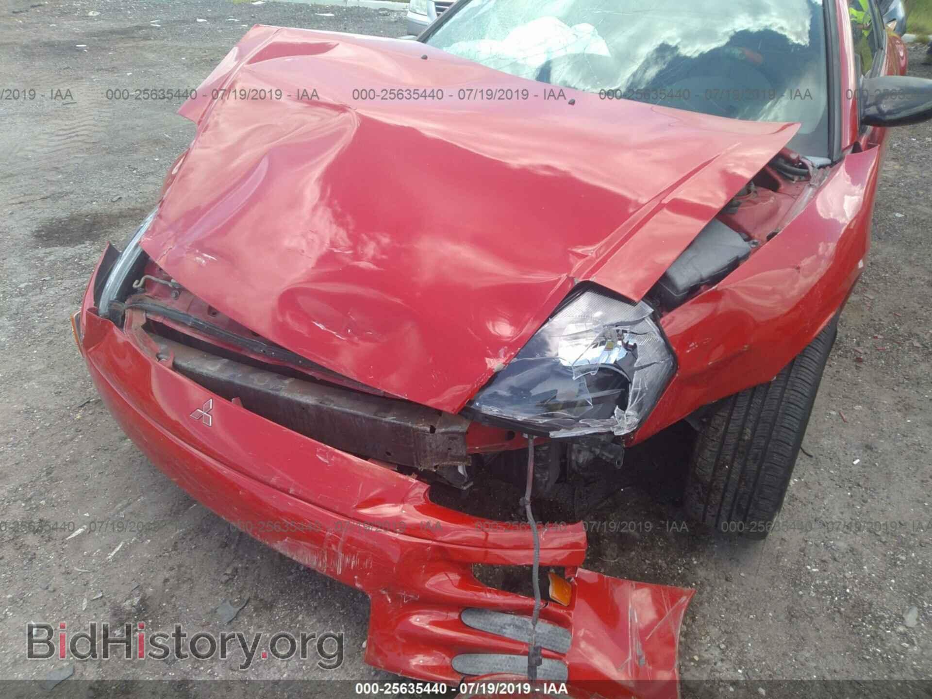 2000 MITSUBISHI ECLIPSE - VIN: 4A3AC54L7YE064030 - Фото 6