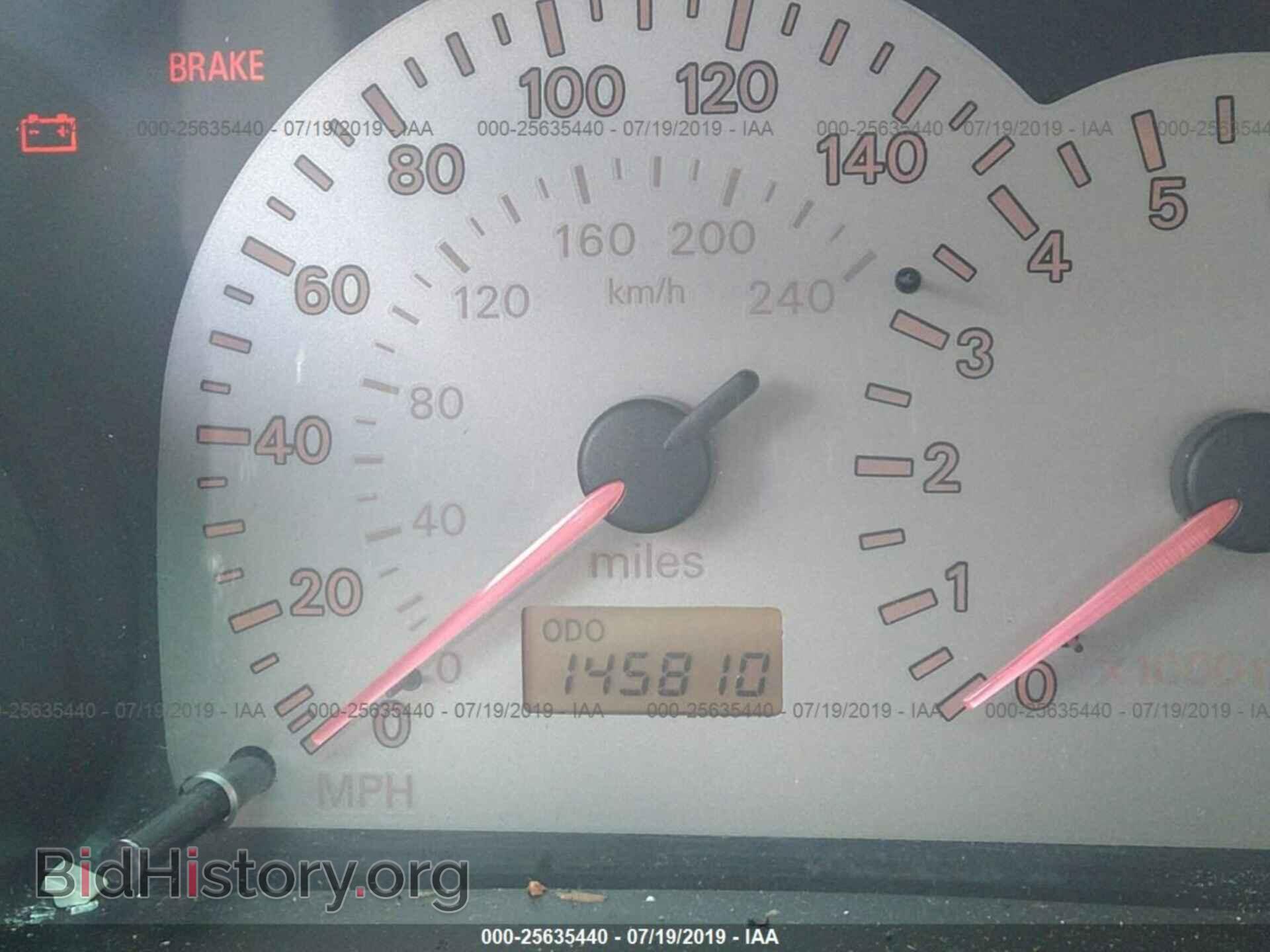 2000 MITSUBISHI ECLIPSE - VIN: 4A3AC54L7YE064030 - Фото 7