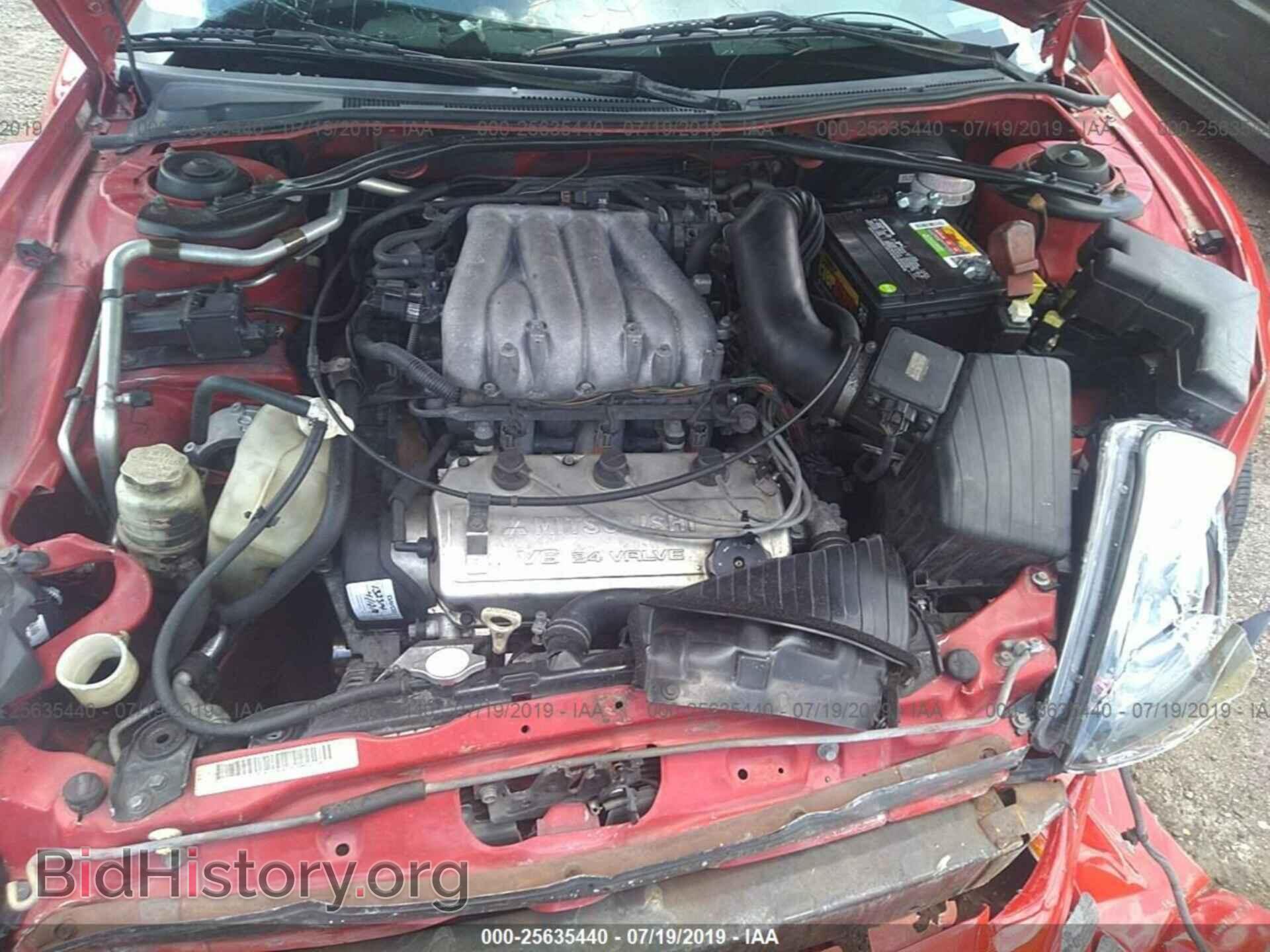 2000 MITSUBISHI ECLIPSE - VIN: 4A3AC54L7YE064030 - Фото 10
