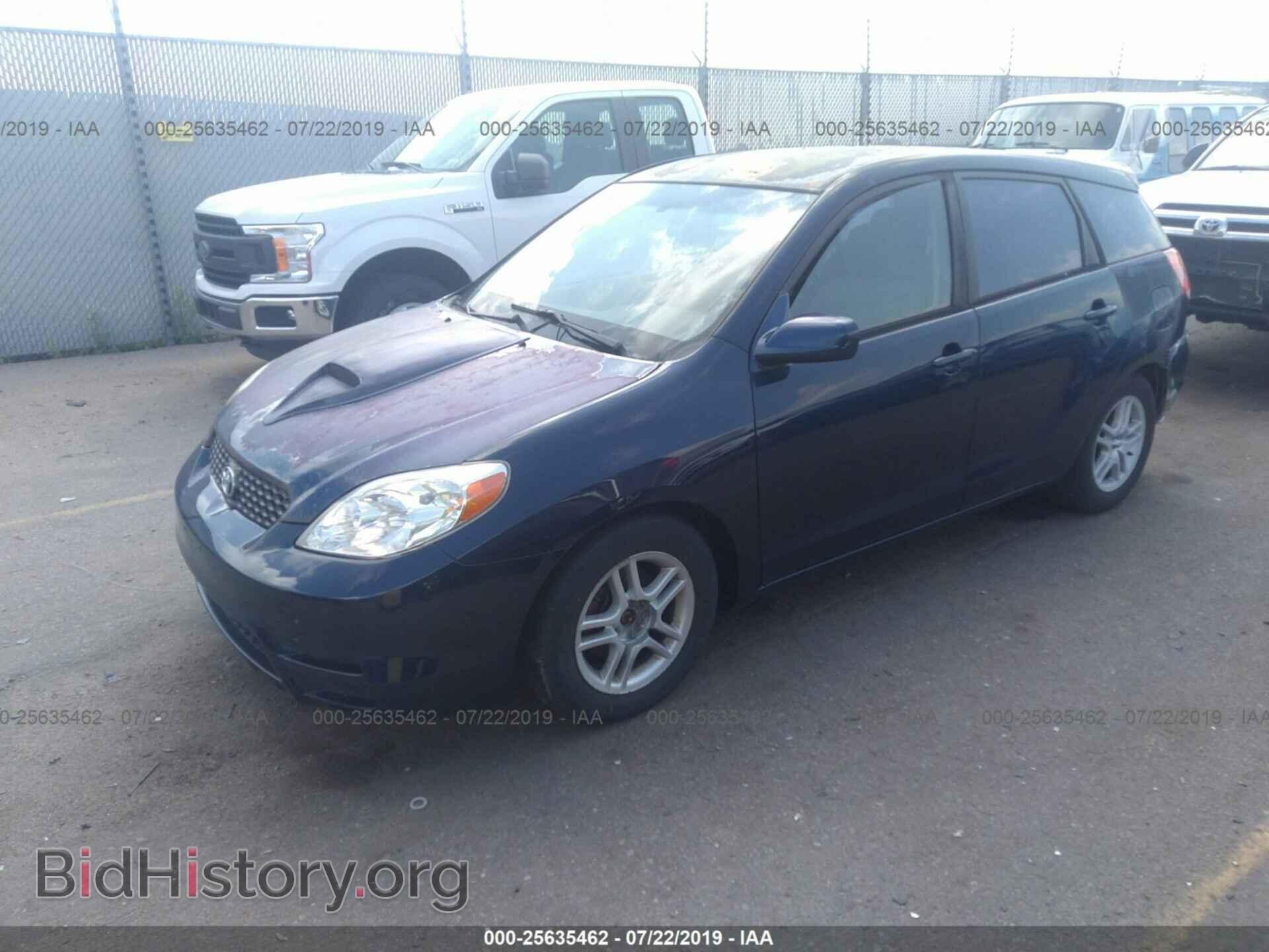 2003 TOYOTA COROLLA MATRIX - VIN: 2T1KR32E03C061707 - Фото 2